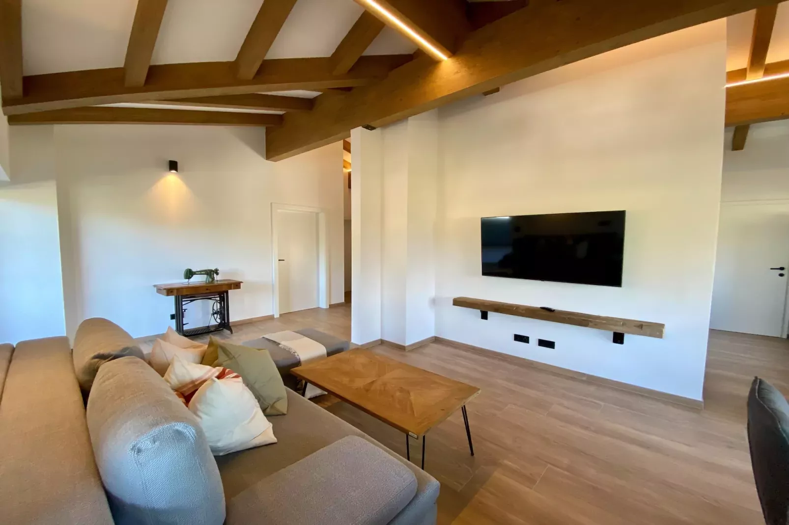 Penthouse "Voll-Bartl" 5-6 Personen-Living room