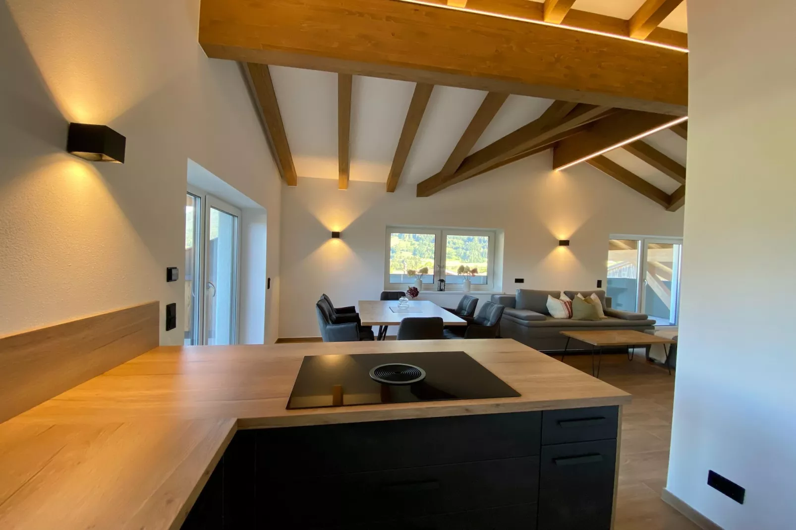 Penthouse "Voll-Bartl" 5-6 Personen-Kitchen