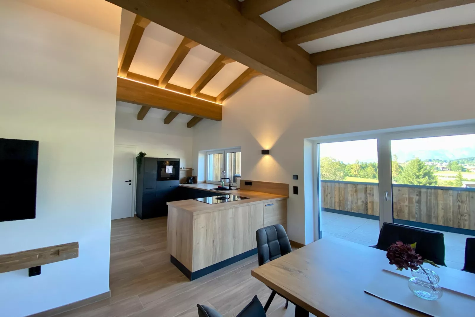 Penthouse "Voll-Bartl" 5-6 Personen-Kitchen