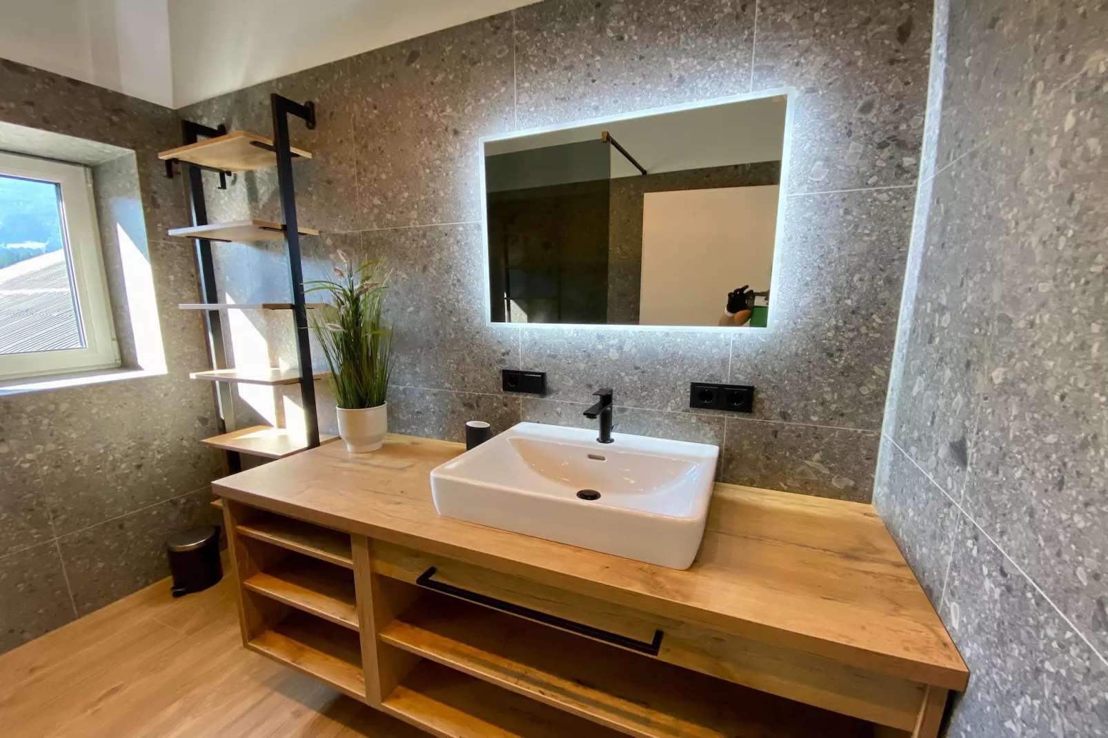 Penthouse "Voll-Bartl" 5-6 Personen-Bathroom