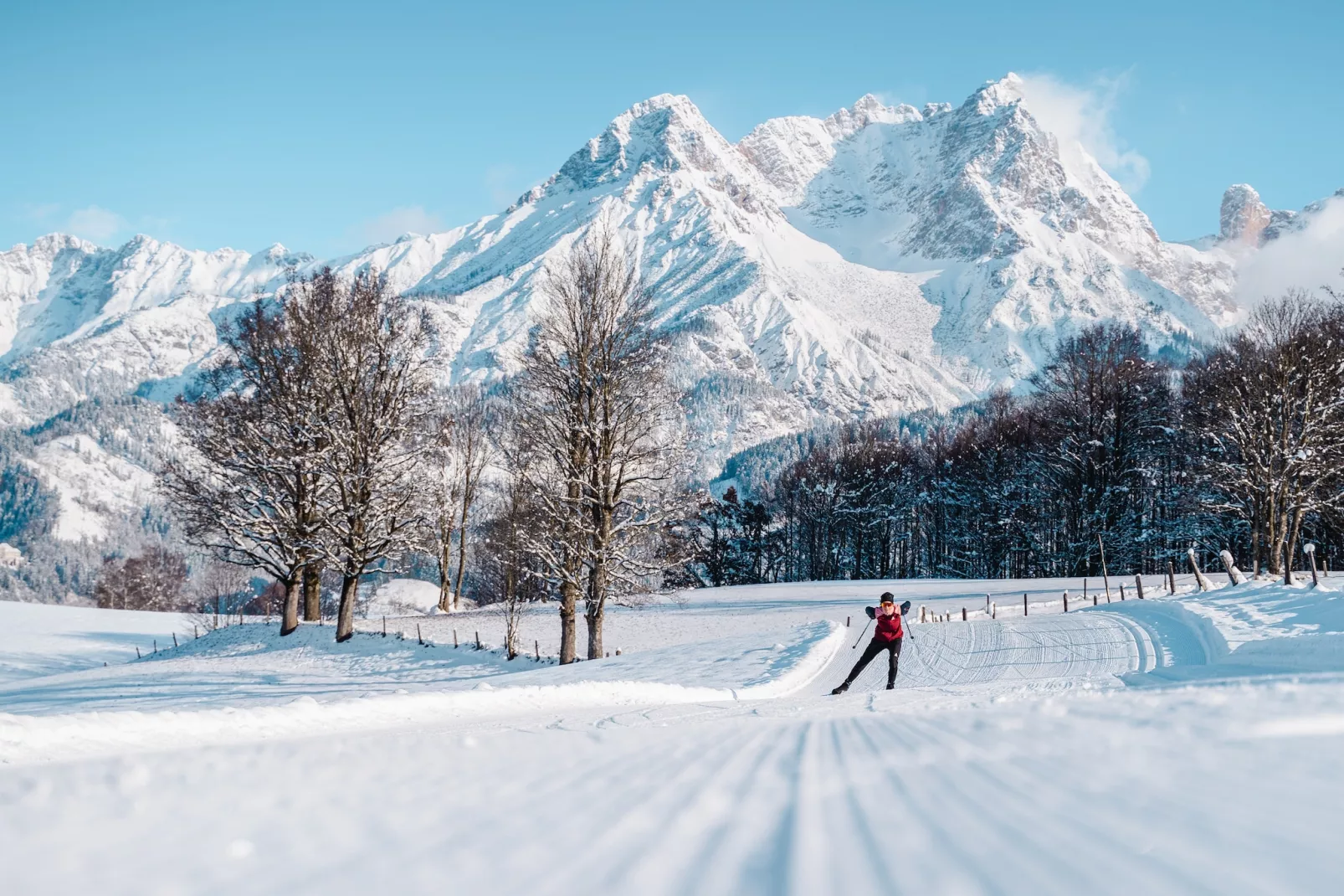 Penthouse "Voll-Bartl" 5-6 Personen-Area winter 5km
