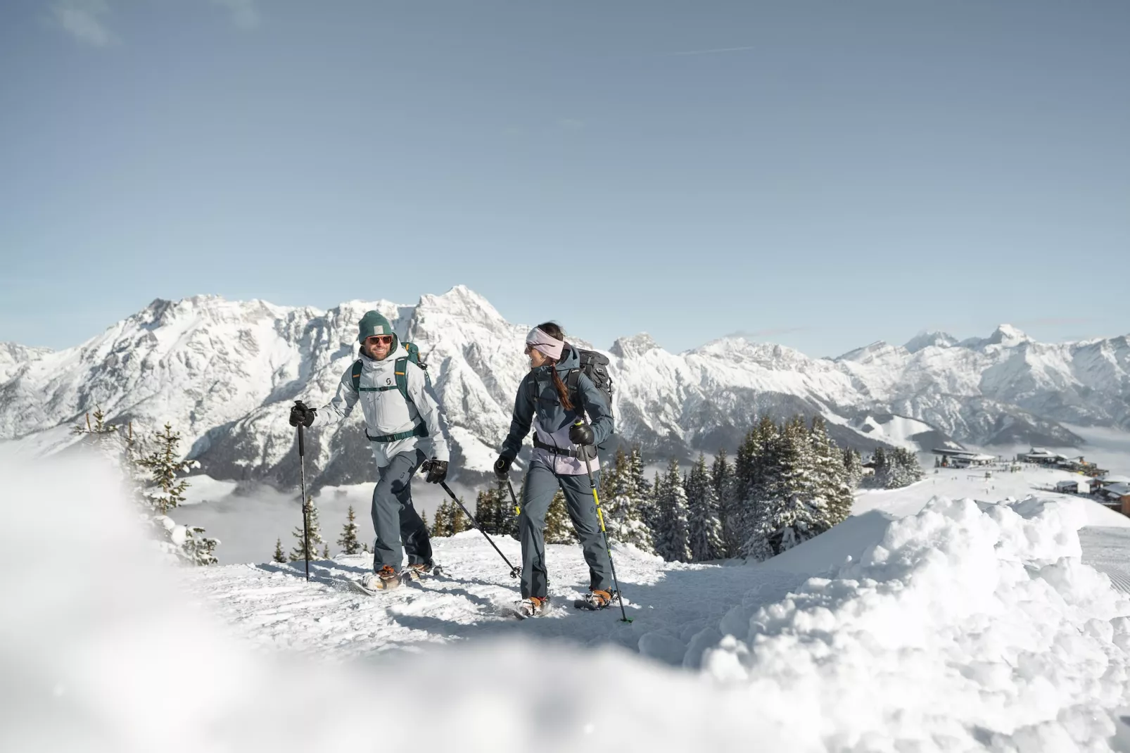 Penthouse "Voll-Bartl" 5-6 Personen-Area winter 20km