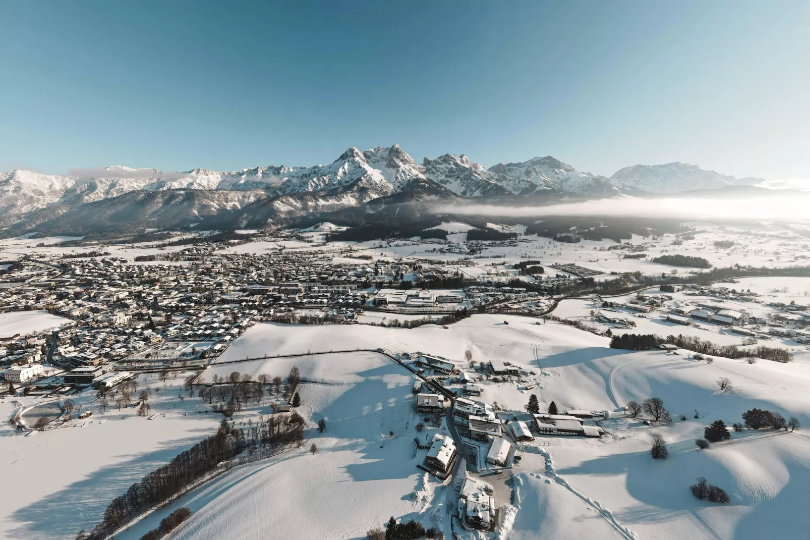 Penthouse "Voll-Bartl" 5-6 Personen-Area winter 20km
