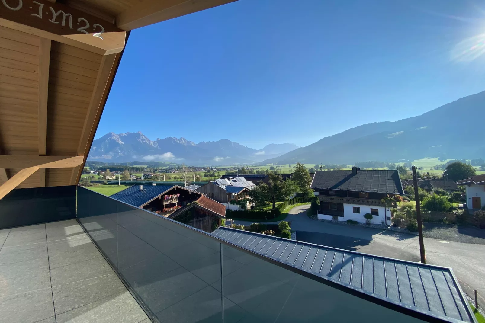Penthouse "Voll-Bartl" 5-6 Personen-View summer