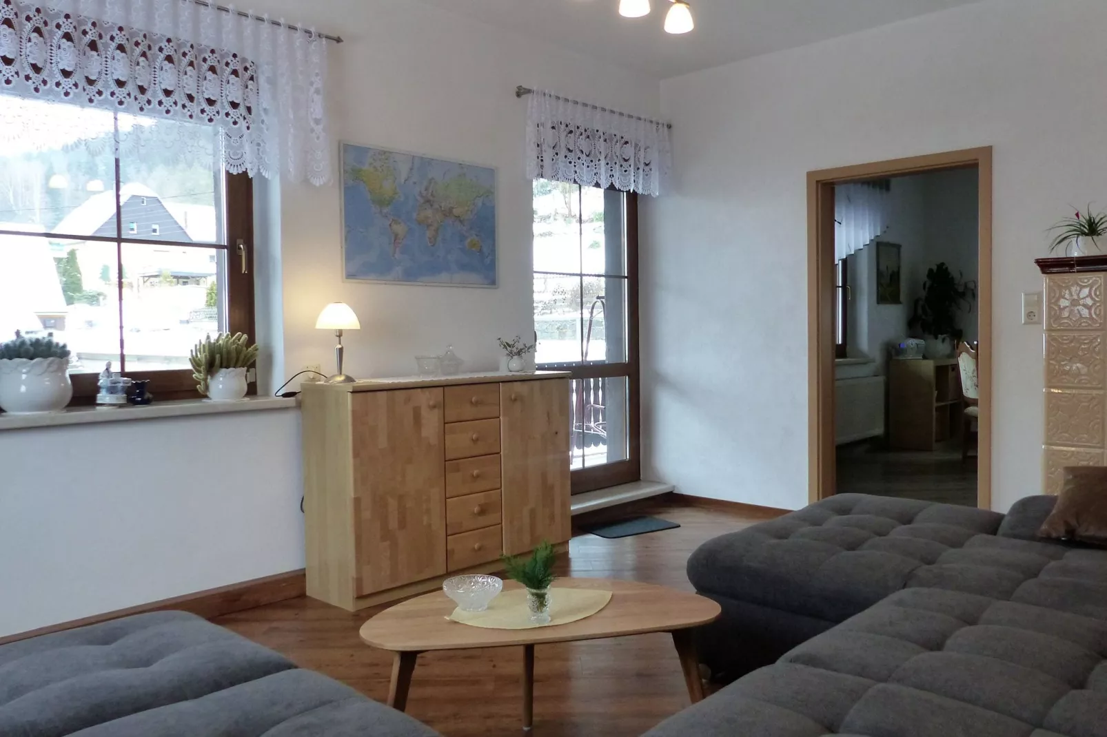 Im Erzgebirge-Wohnzimmer