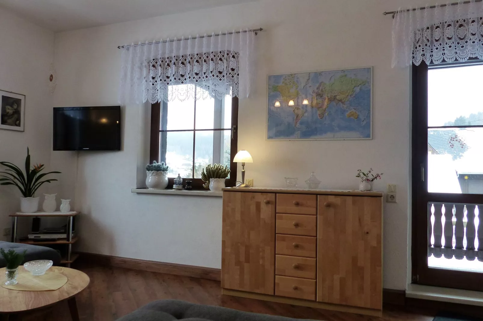 Im Erzgebirge-Wohnzimmer