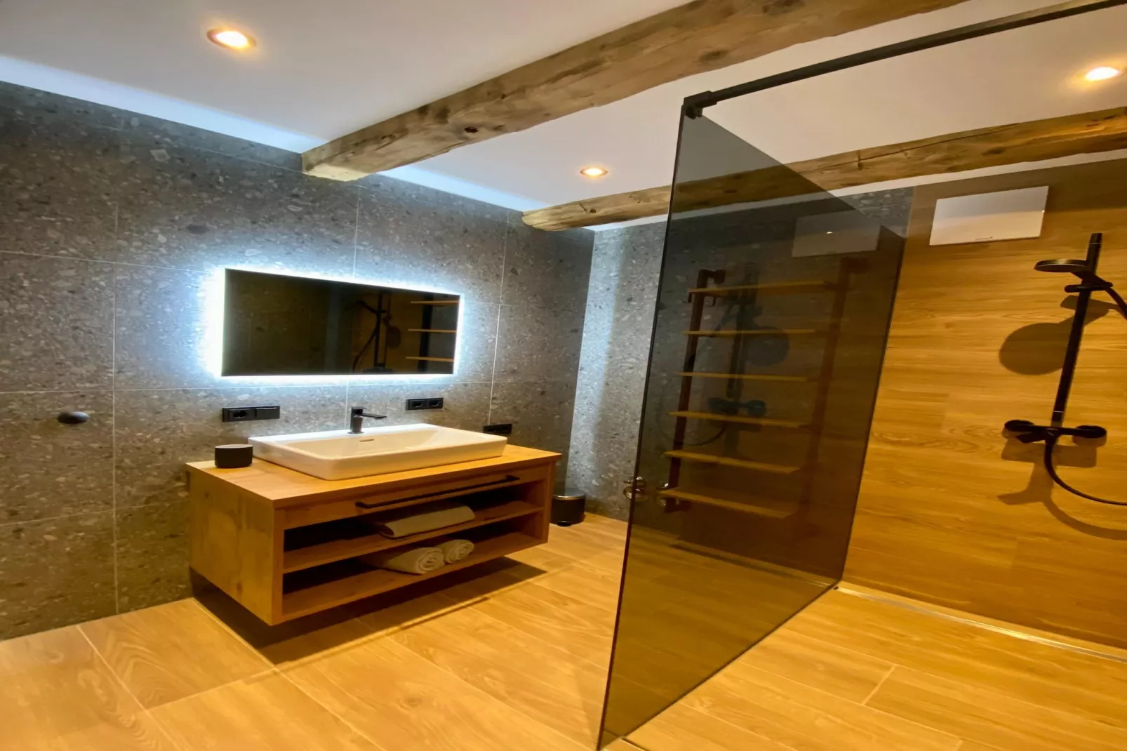 Appartement "Gams-Bartl"  1-2 Personen-Bathroom