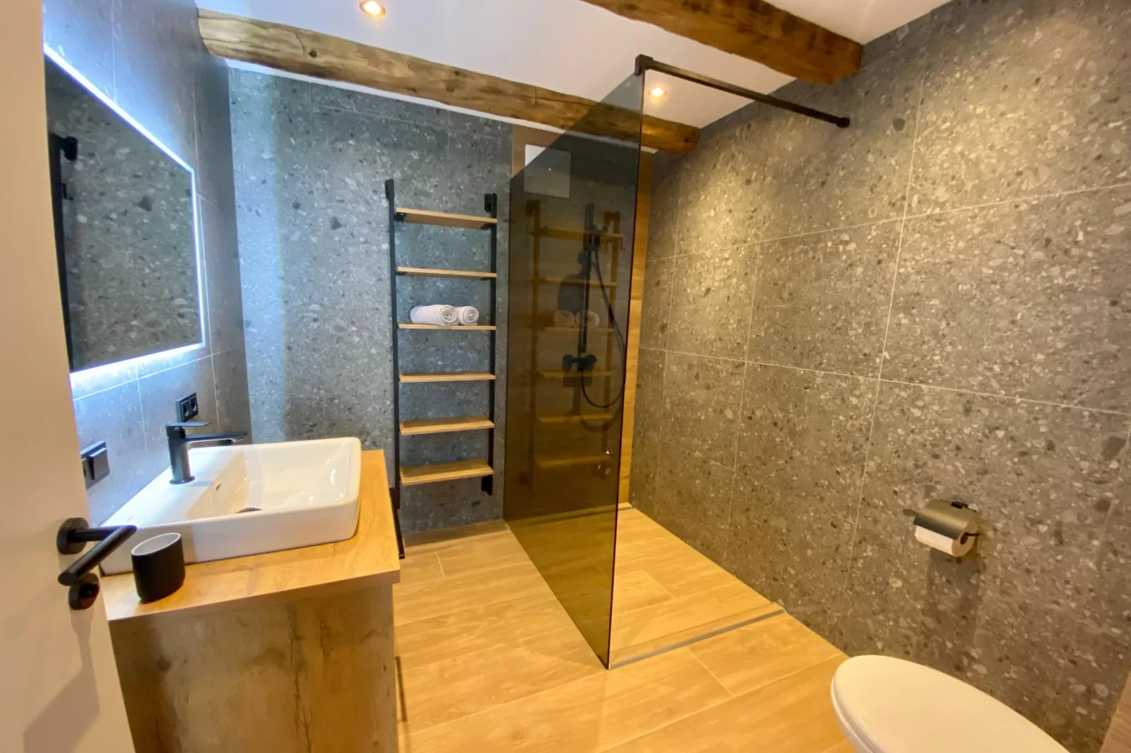Appartement "Gams-Bartl"  1-2 Personen-Bathroom