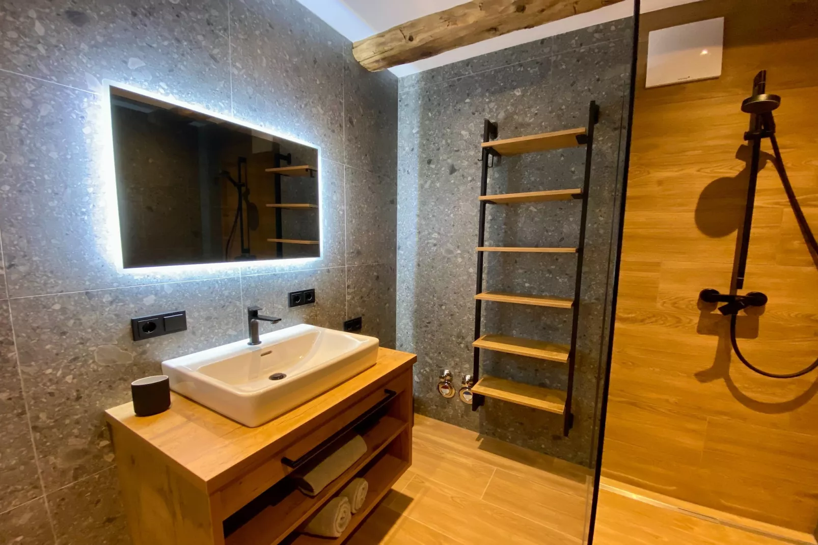 Appartement "Gams-Bartl"  1-2 Personen-Bathroom