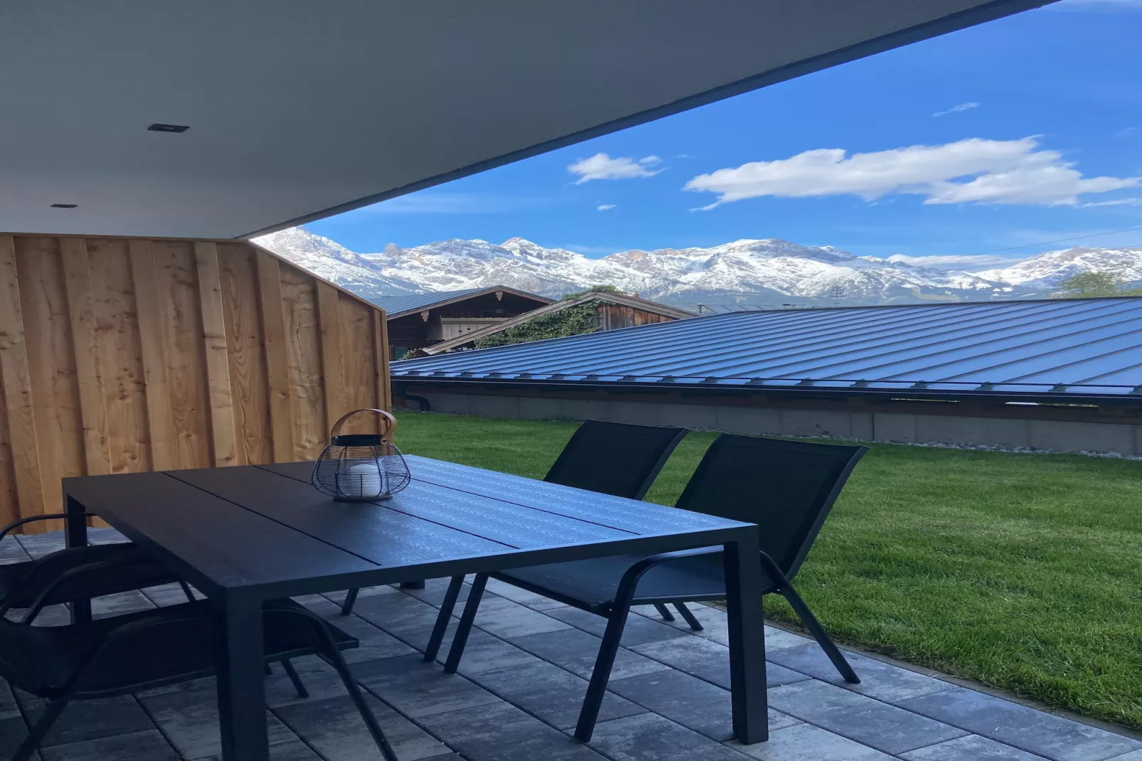 Appartement "Gams-Bartl"  1-2 Personen-View winter