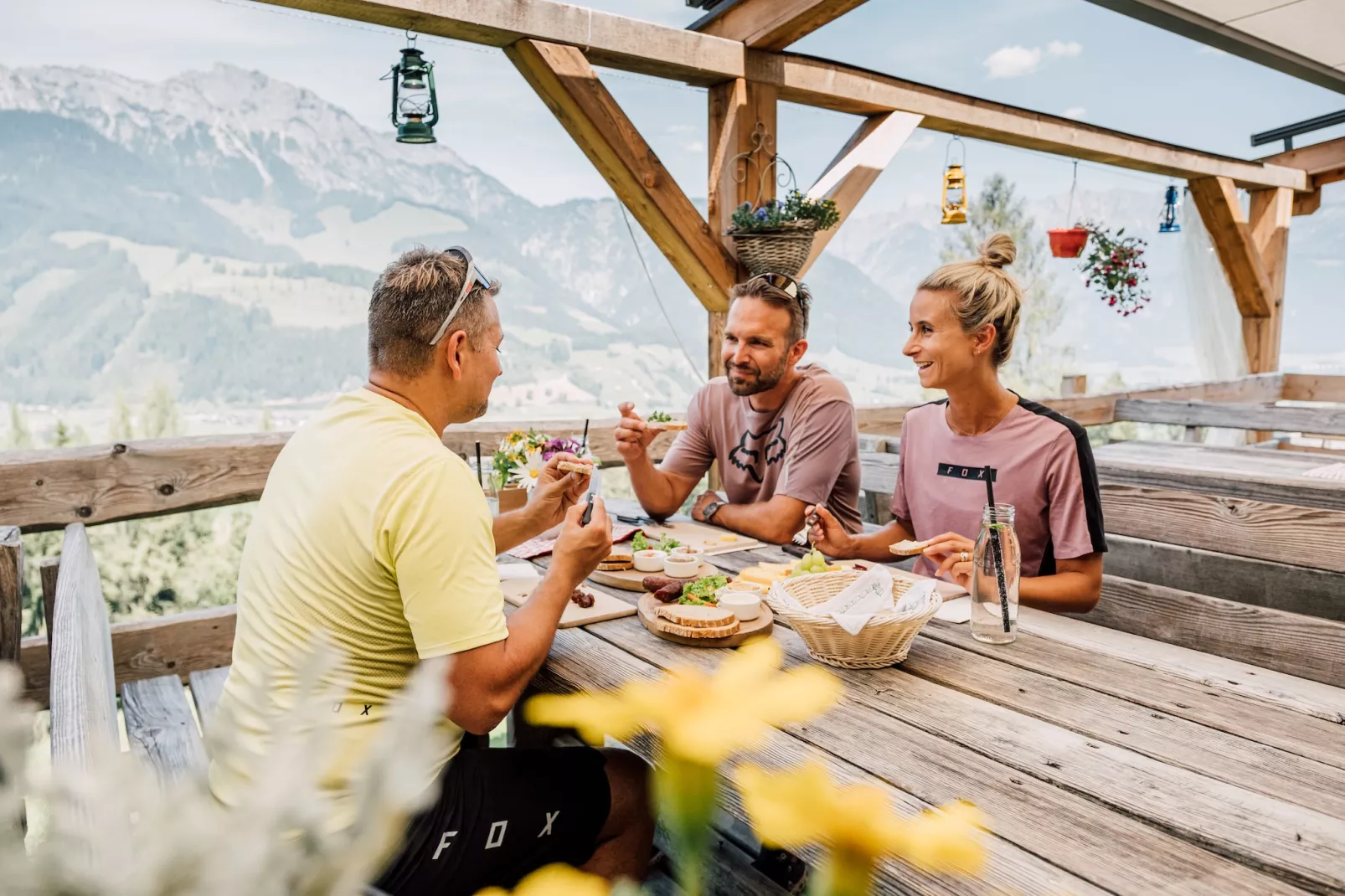 Appartement "Gams-Bartl"  1-2 Personen-Areas summer 5km