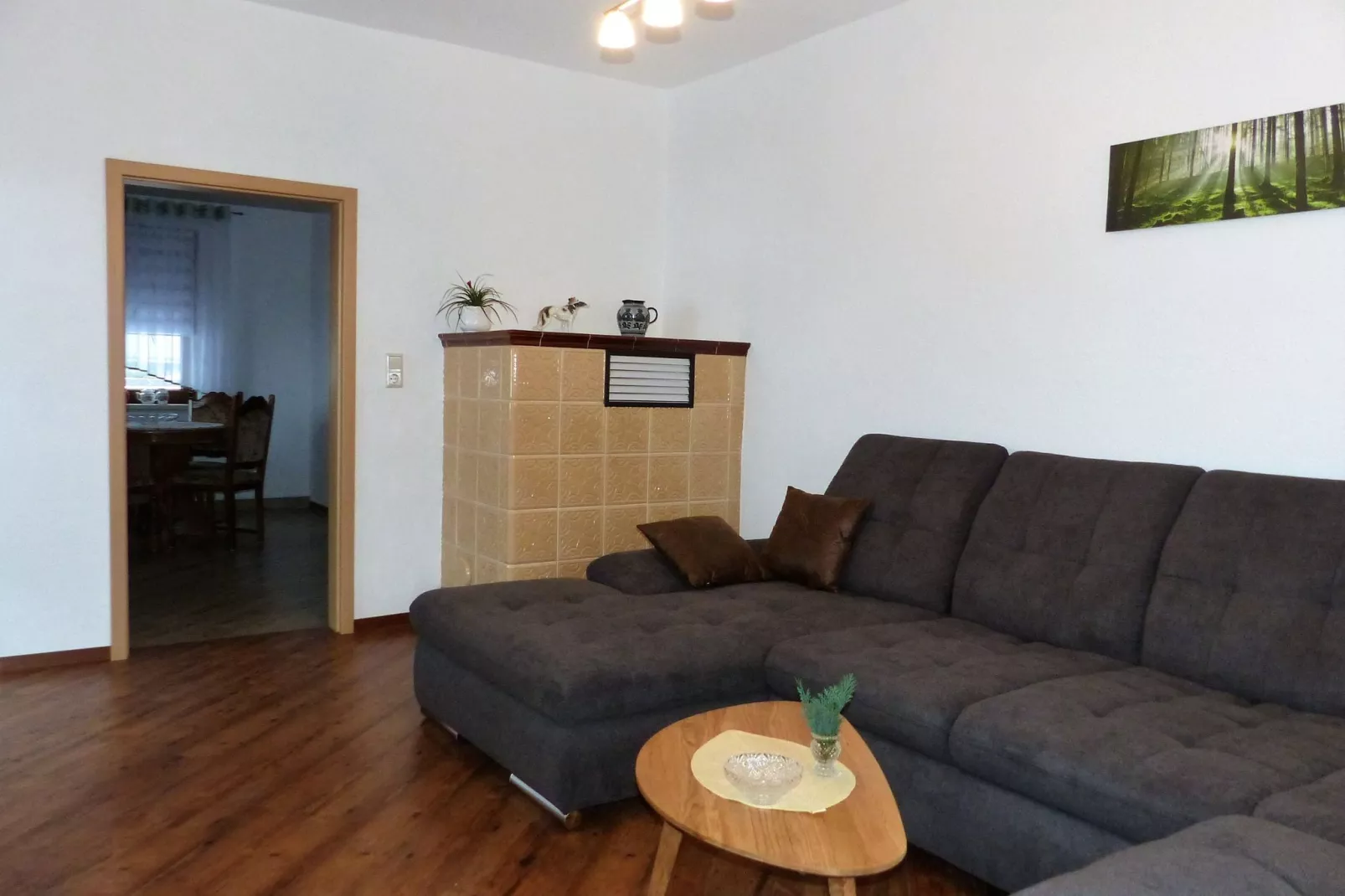 Im Erzgebirge-Wohnzimmer