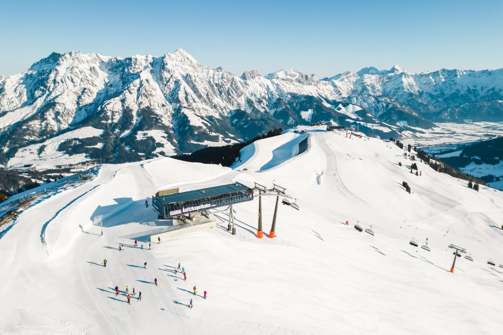 Appartement "Gams-Bartl"  1-2 Personen-Area winter 20km