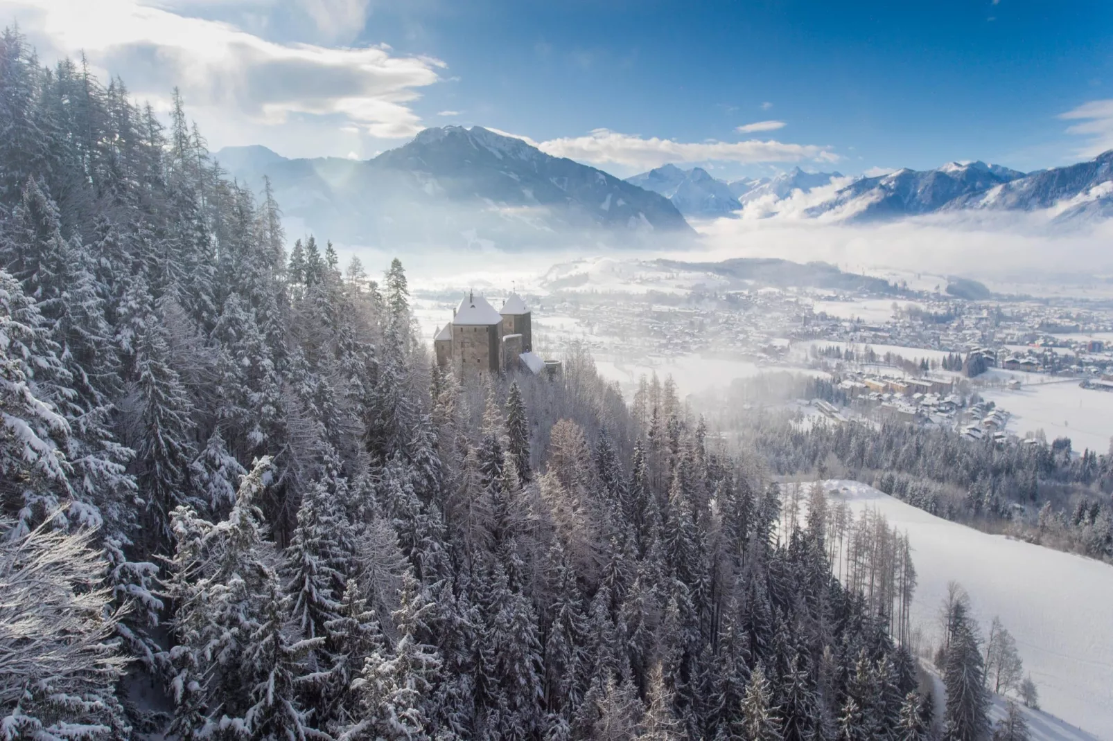 Appartement "Gams-Bartl"  1-2 Personen-Area winter 20km