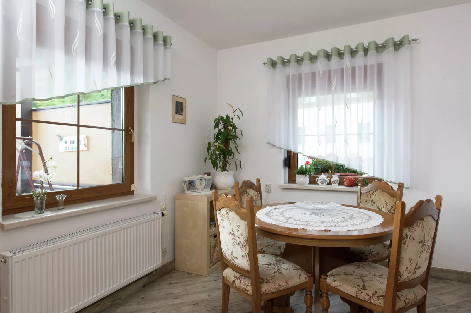 Im Erzgebirge-Esszimmer