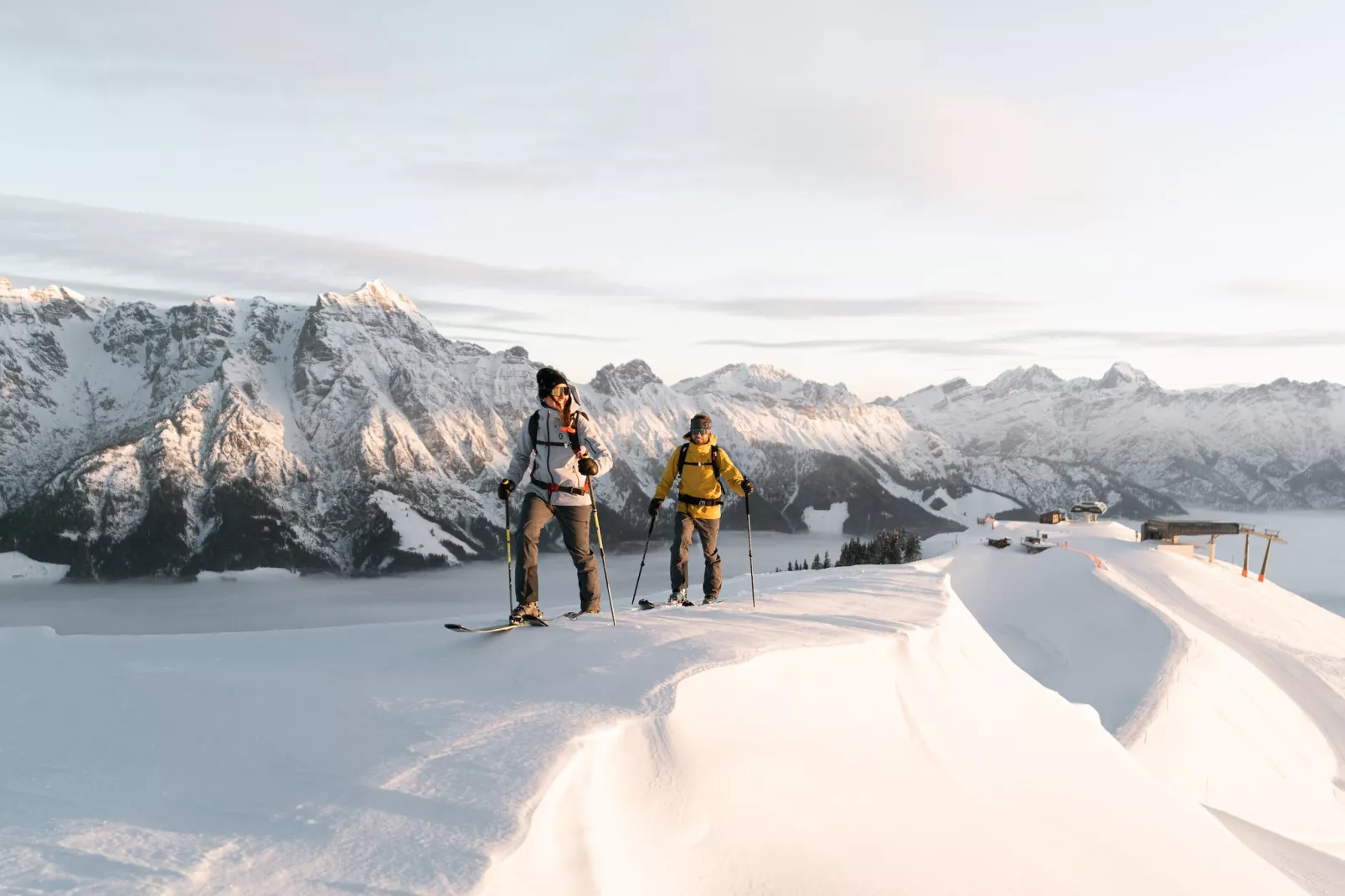Appartement "Gams-Bartl" mit Zusatzzimmer 4 Personen-Area winter 5km