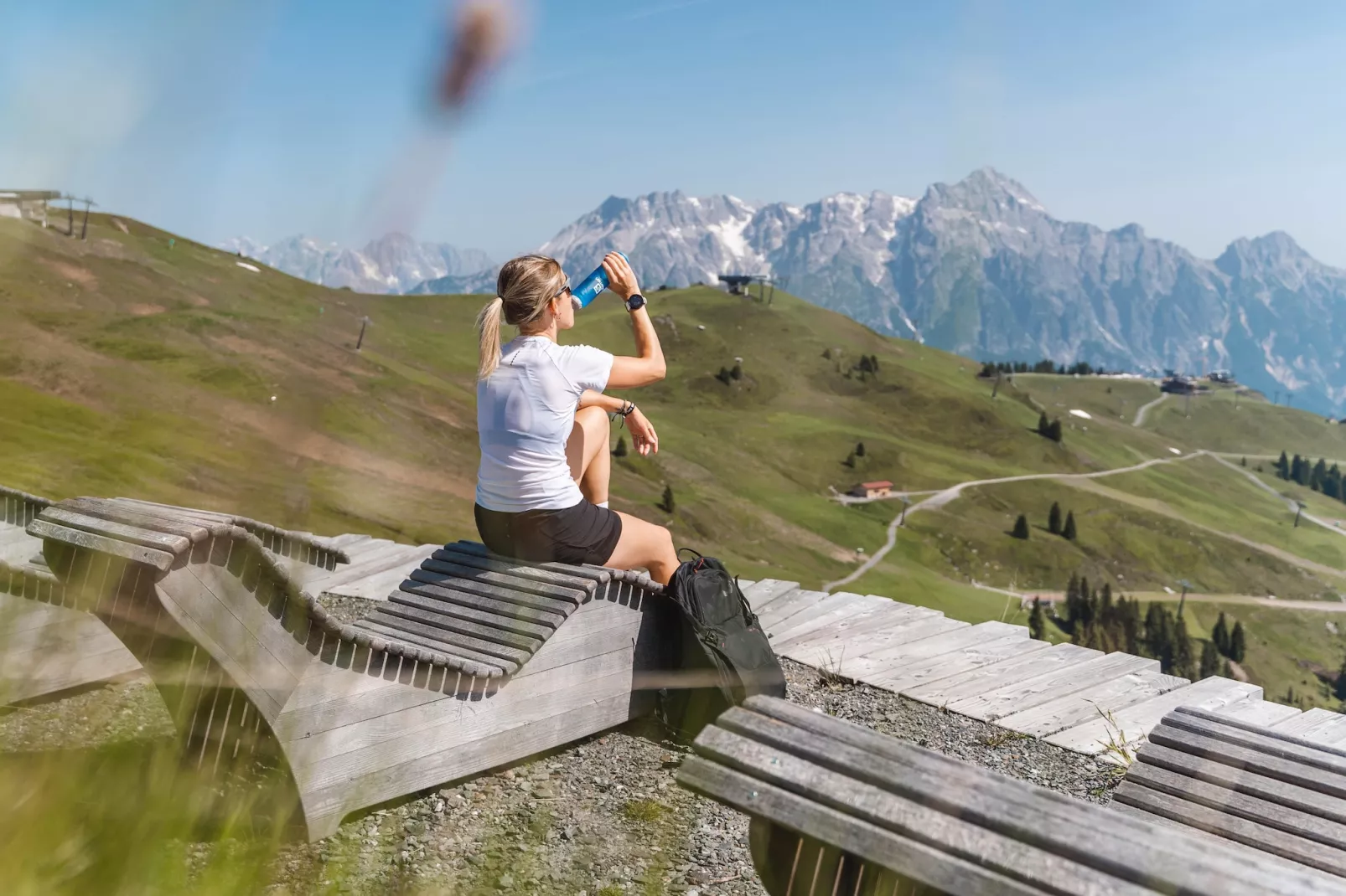 Appartement "Gams-Bartl" mit Zusatzzimmer 4 Personen-Areas summer 20km