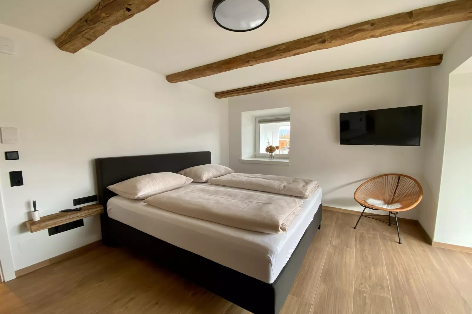 Appartement "Gams-Bartl" mit Zusatzzimmer 4 Personen-Bedroom