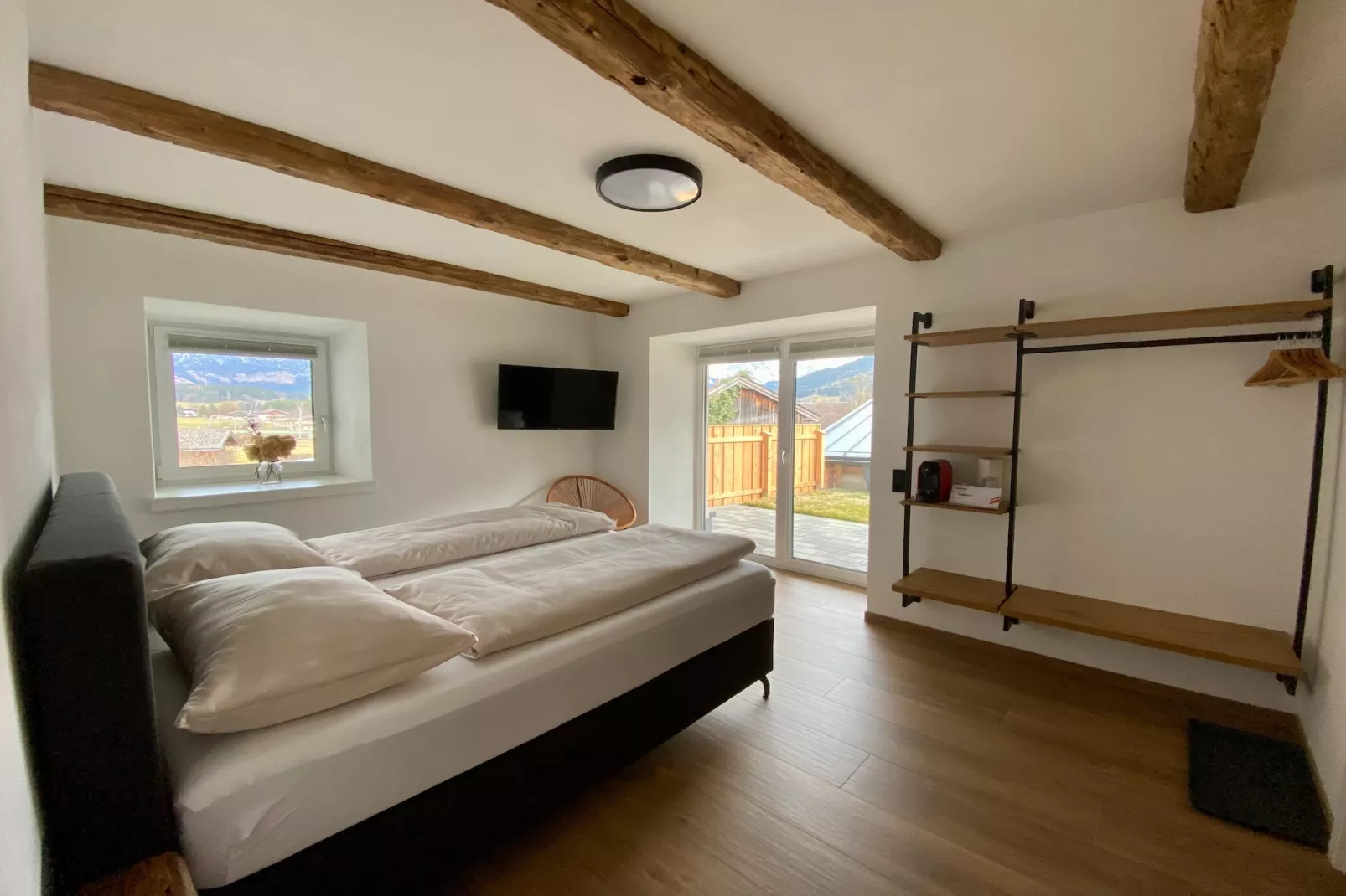 Appartement "Gams-Bartl" mit Zusatzzimmer 4 Personen-Bedroom