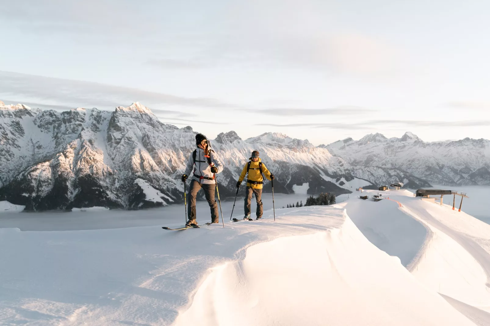 Appartement "Gams-Bartl" mit Zusatzzimmer 6 Personen-Area winter 20km