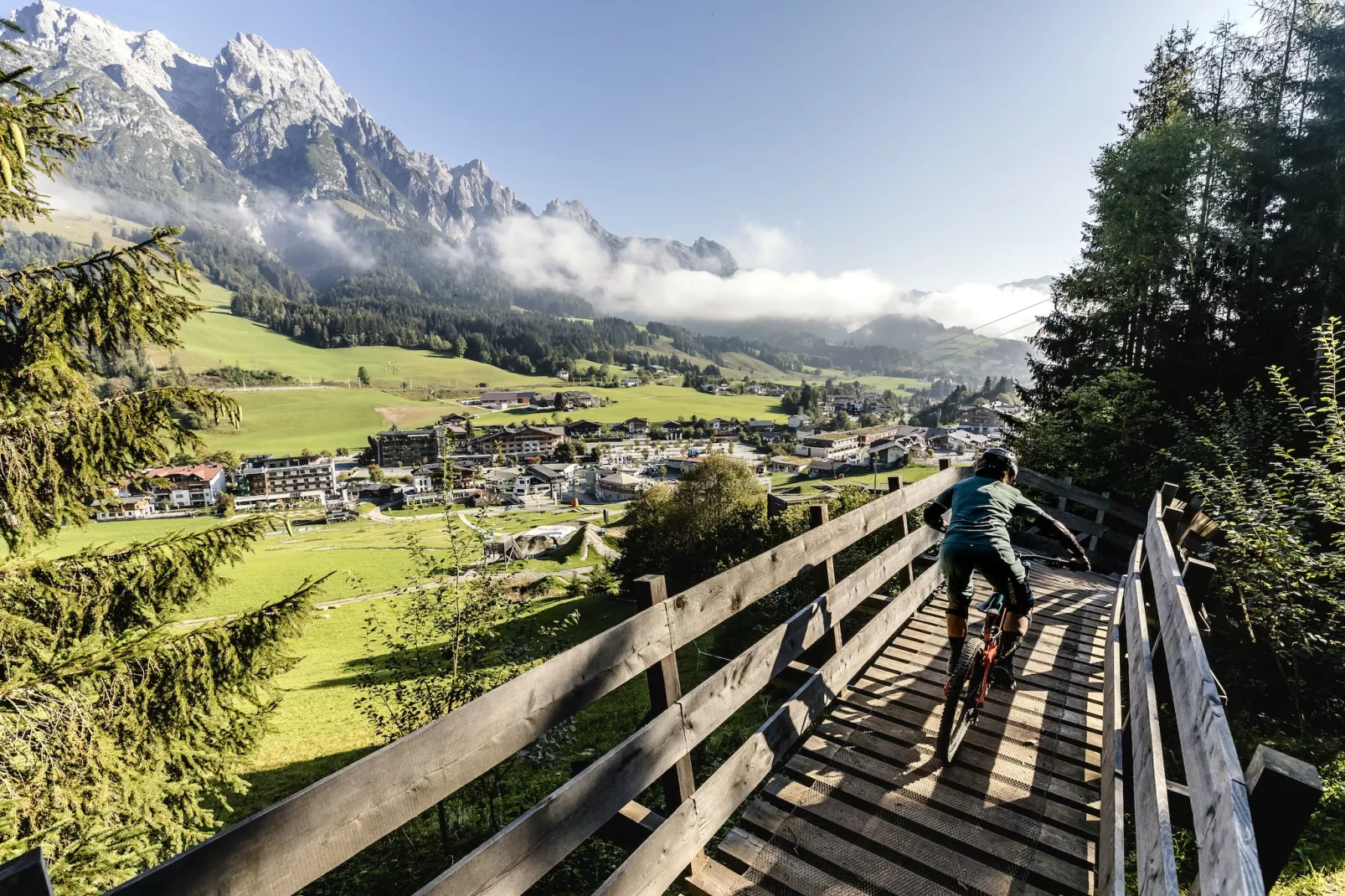 Doppelzimmer "Ziegen-Bartl" in Saalfelden-Zones d'été à 20 km
