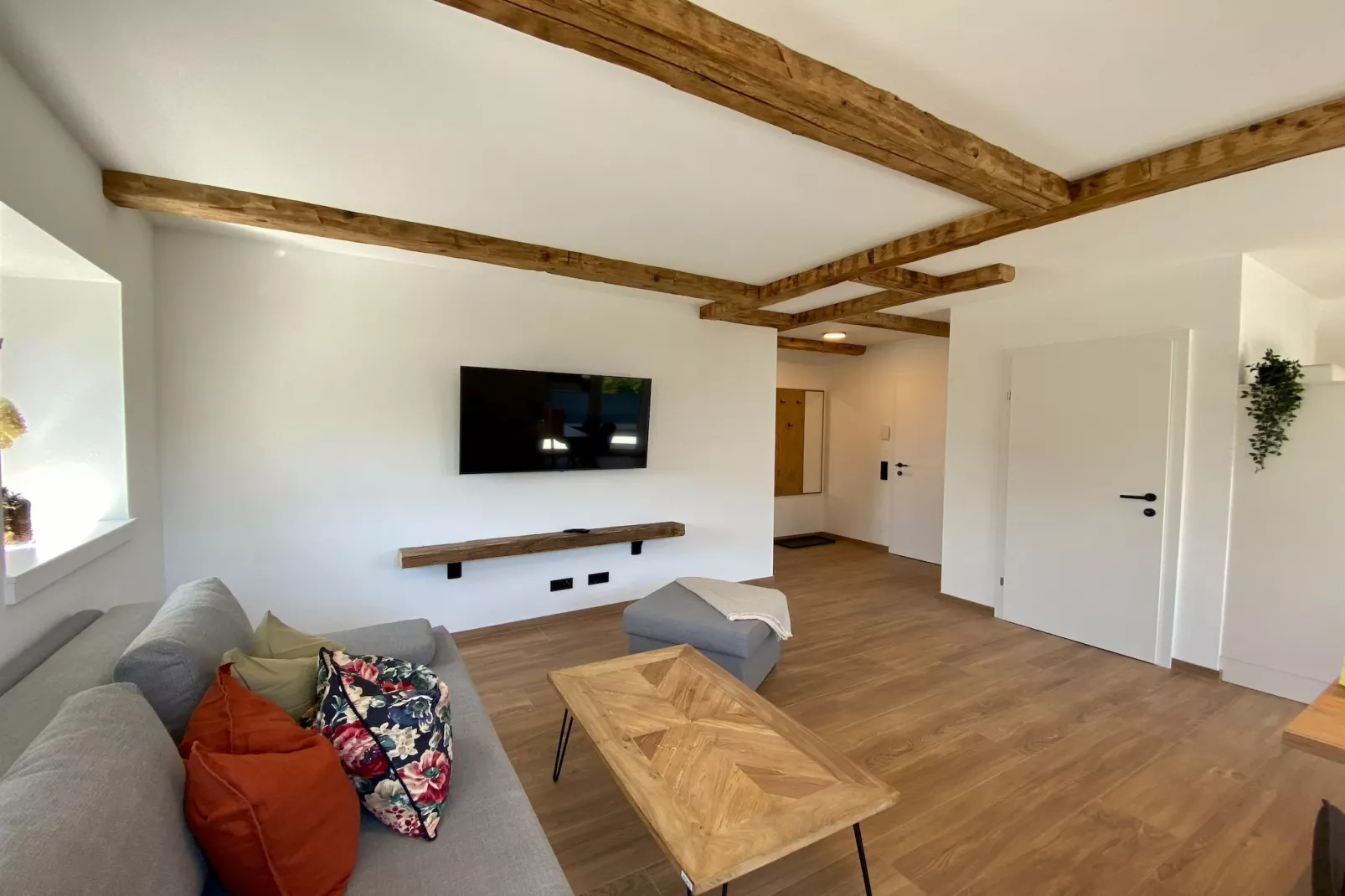Appartement "Schnauz-Bartl" 3-4-Living room