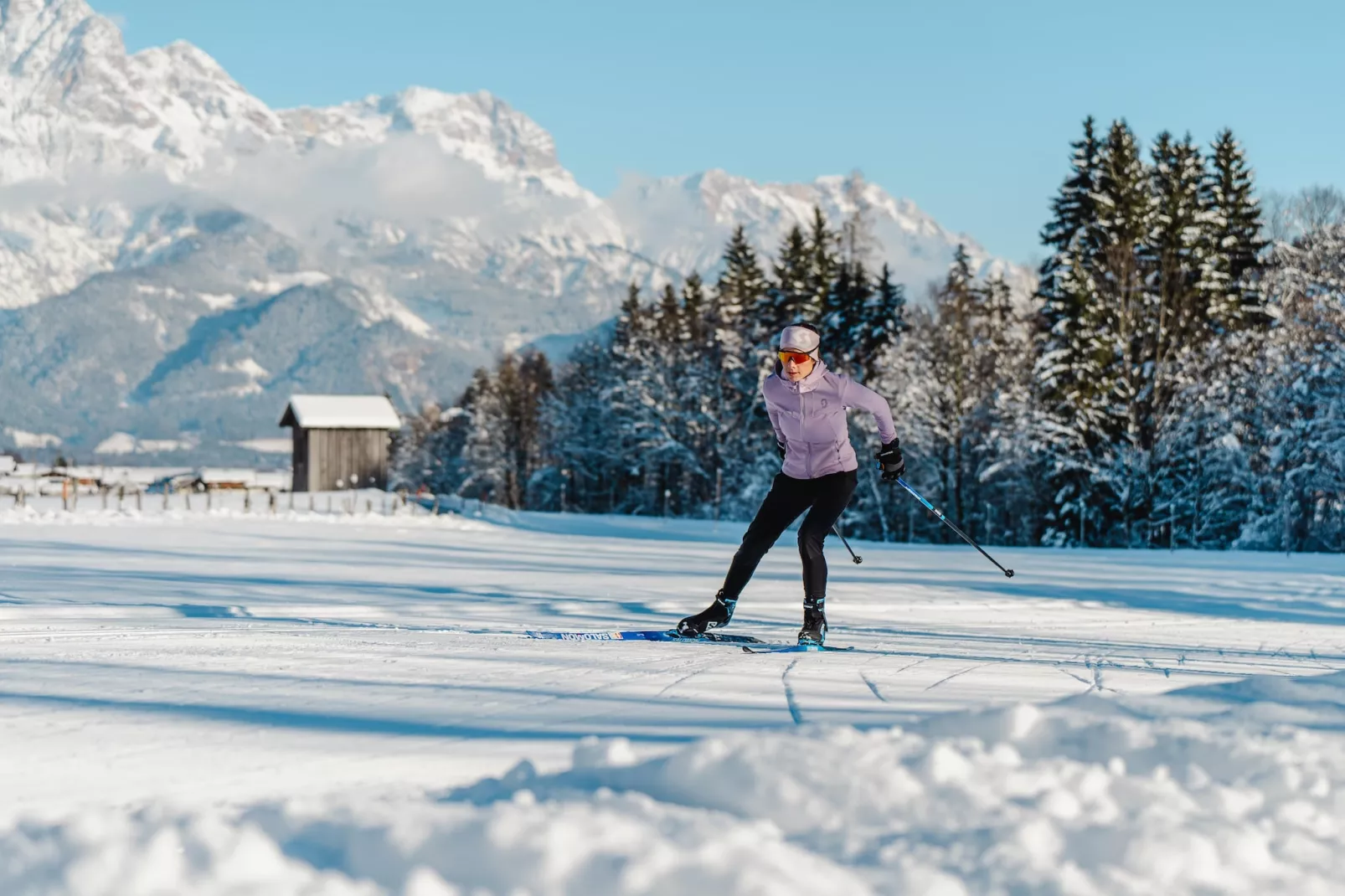 Appartement "Schnauz-Bartl" 3-4-Area winter 20km