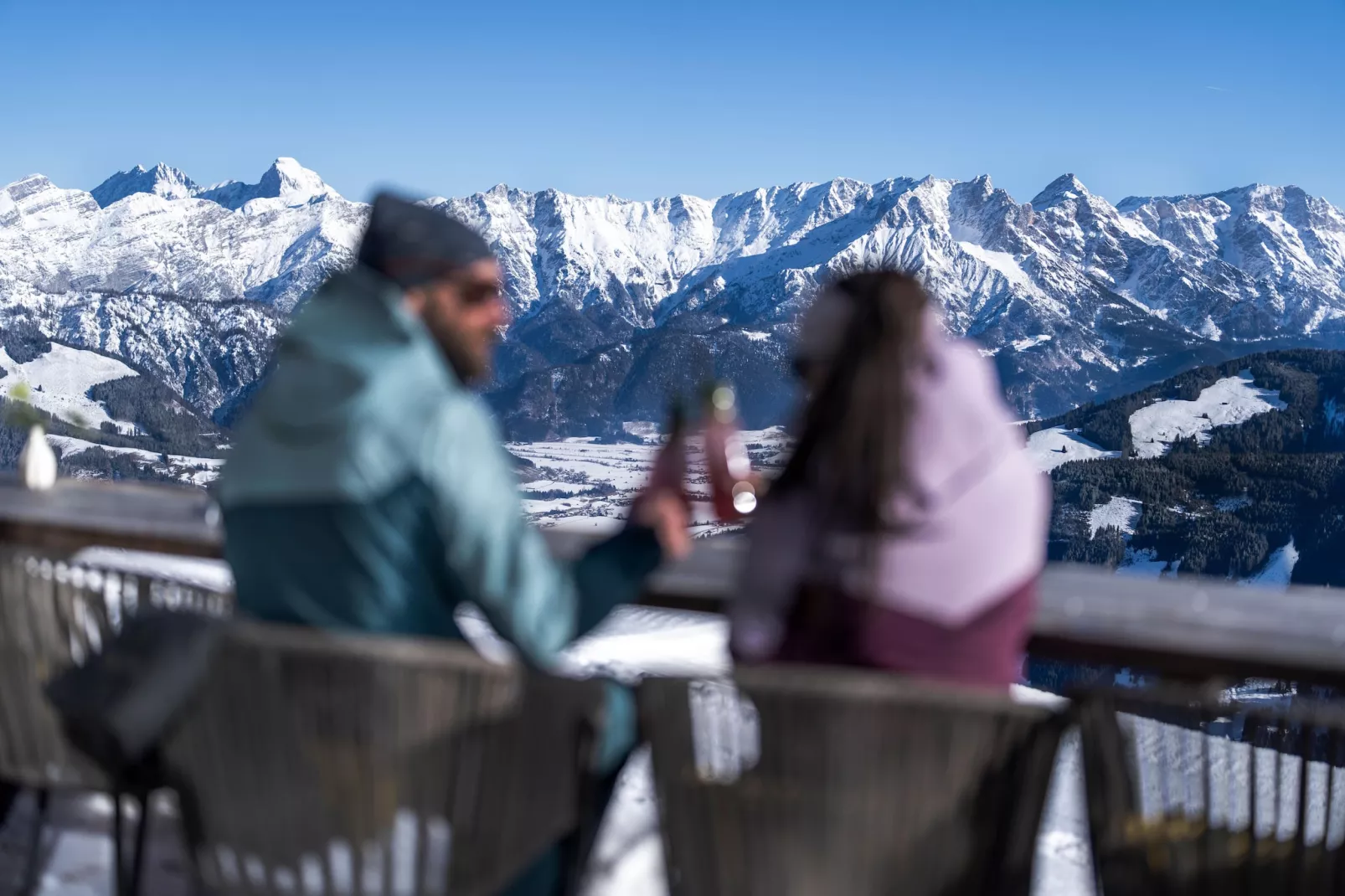 Appartement "Schnauz-Bartl" 1-2 Personen-Area winter 20km