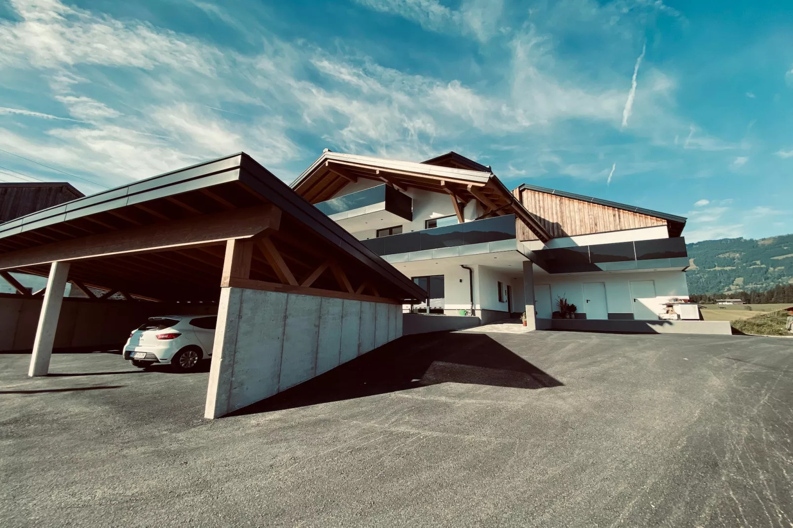 Appartement "Schnurr-Bartl" 3-4 Personen-Exterior summer
