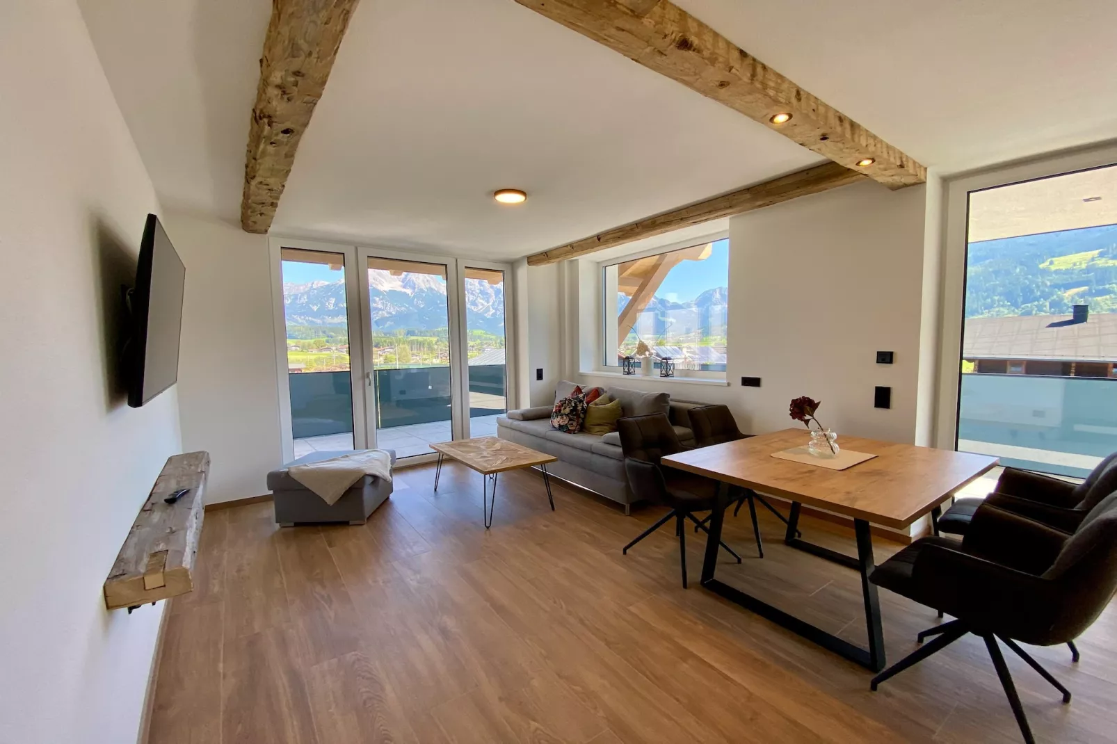 Appartement "Schnurr-Bartl" 3-4 Personen-Living room