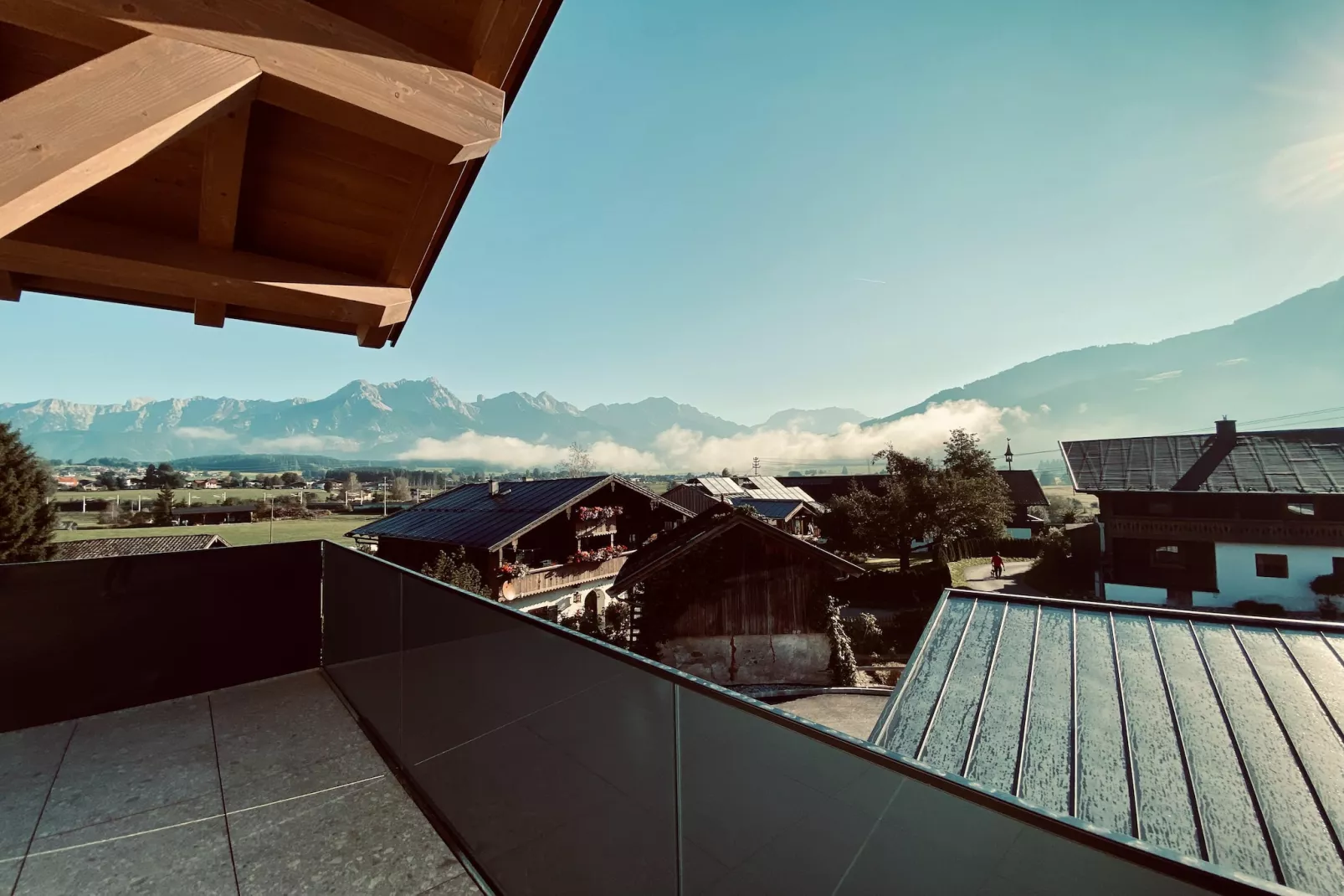 Appartement "Schnurr-Bartl" 3-4 Personen-View winter
