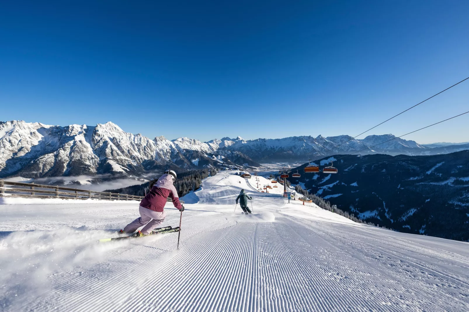Appartement "Schnurr-Bartl" 3-4 Personen-Area winter 5km
