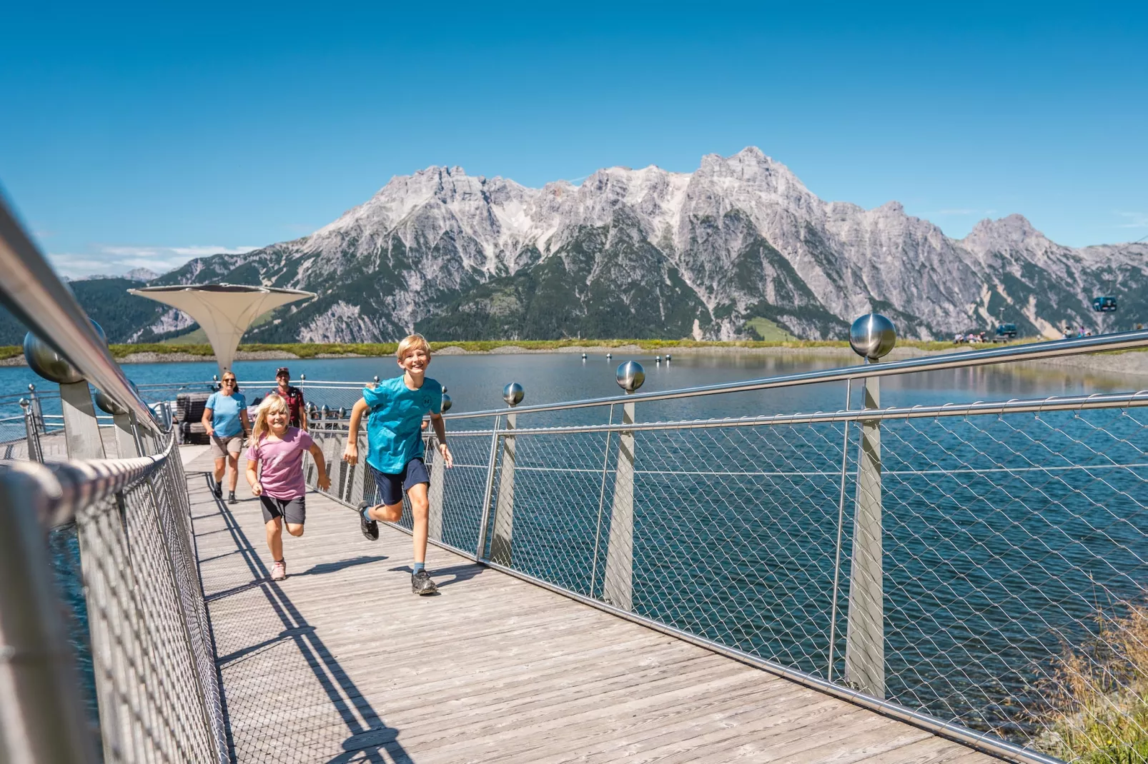 Appartement "Schnurr-Bartl" 3-4 Personen-Areas summer 20km