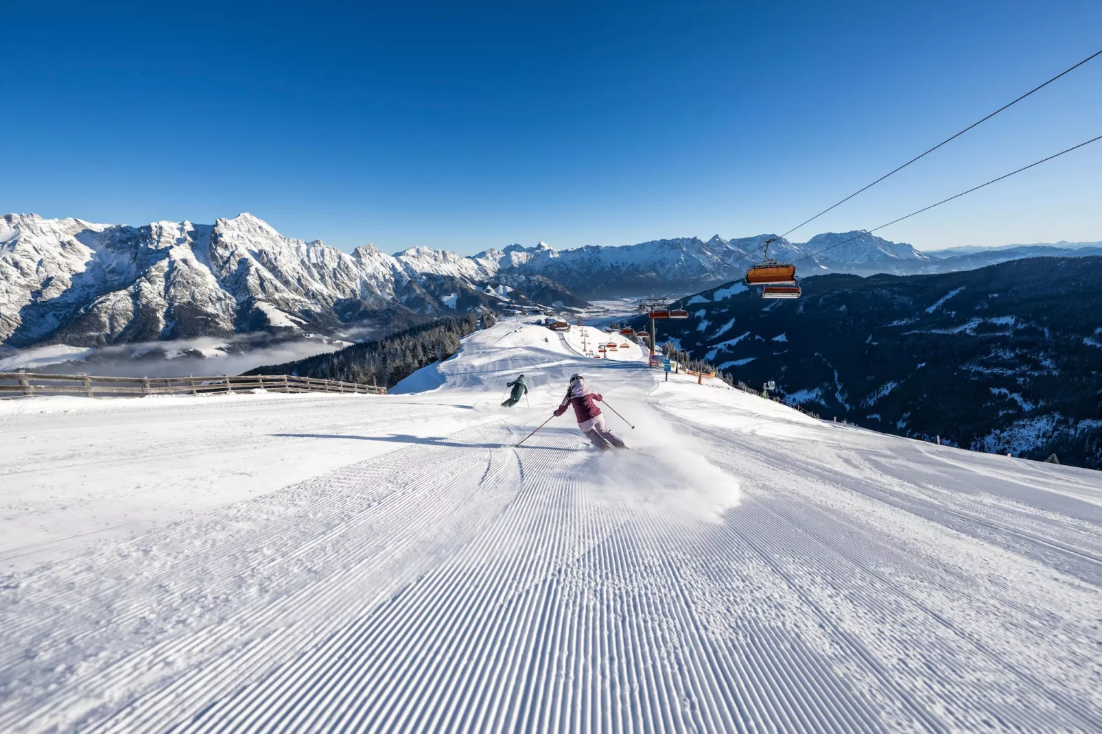 Appartement "Schnurr-Bartl" 3-4 Personen-Area winter 20km