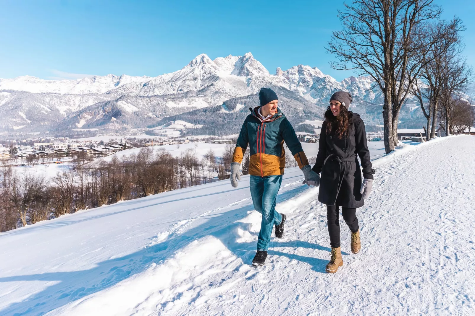 Appartement "Schnurr-Bartl" 3-4 Personen-Area winter 20km