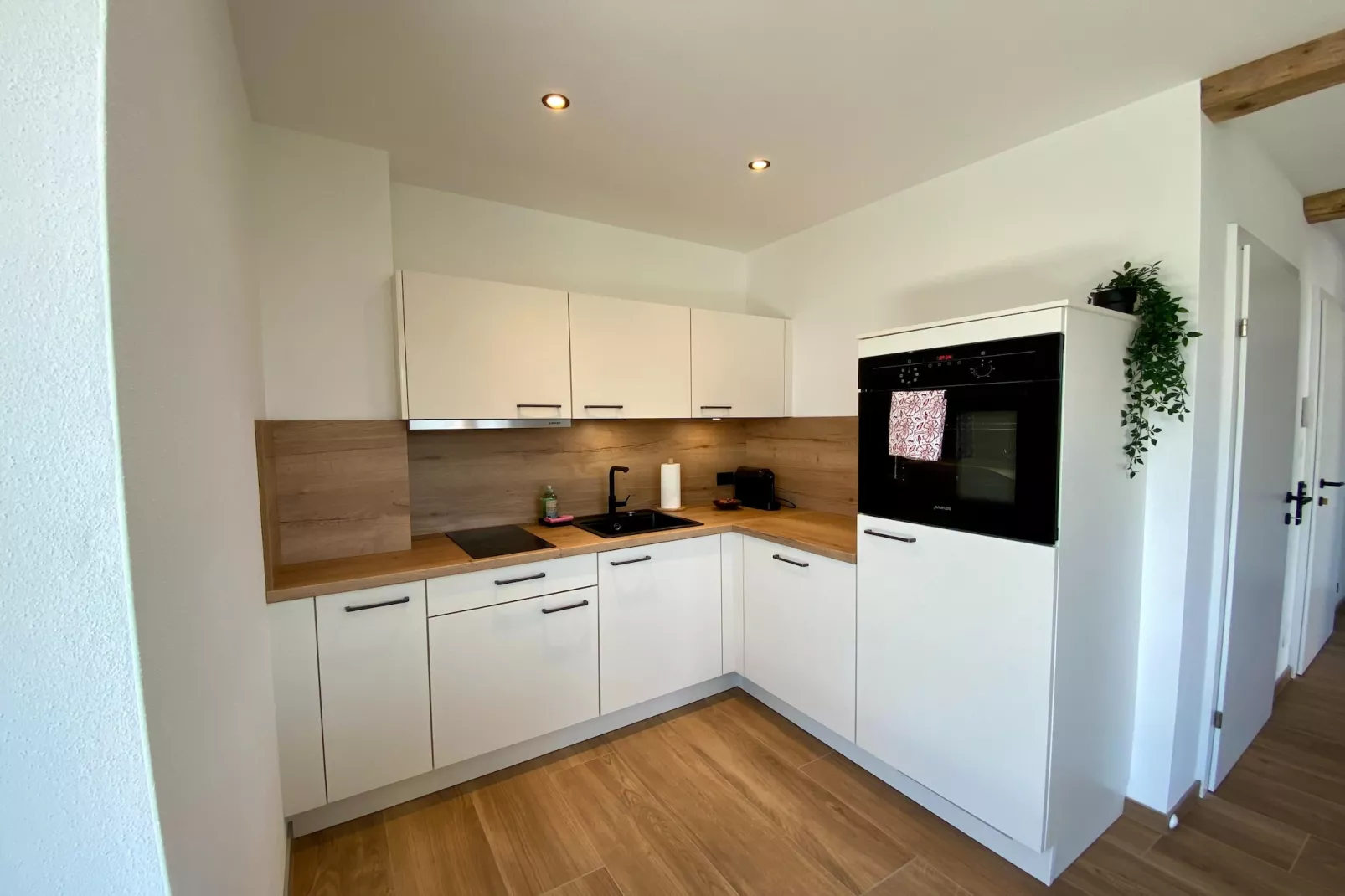 Appartement "Schnurr-Bartl" 1-2 Personen-Kitchen
