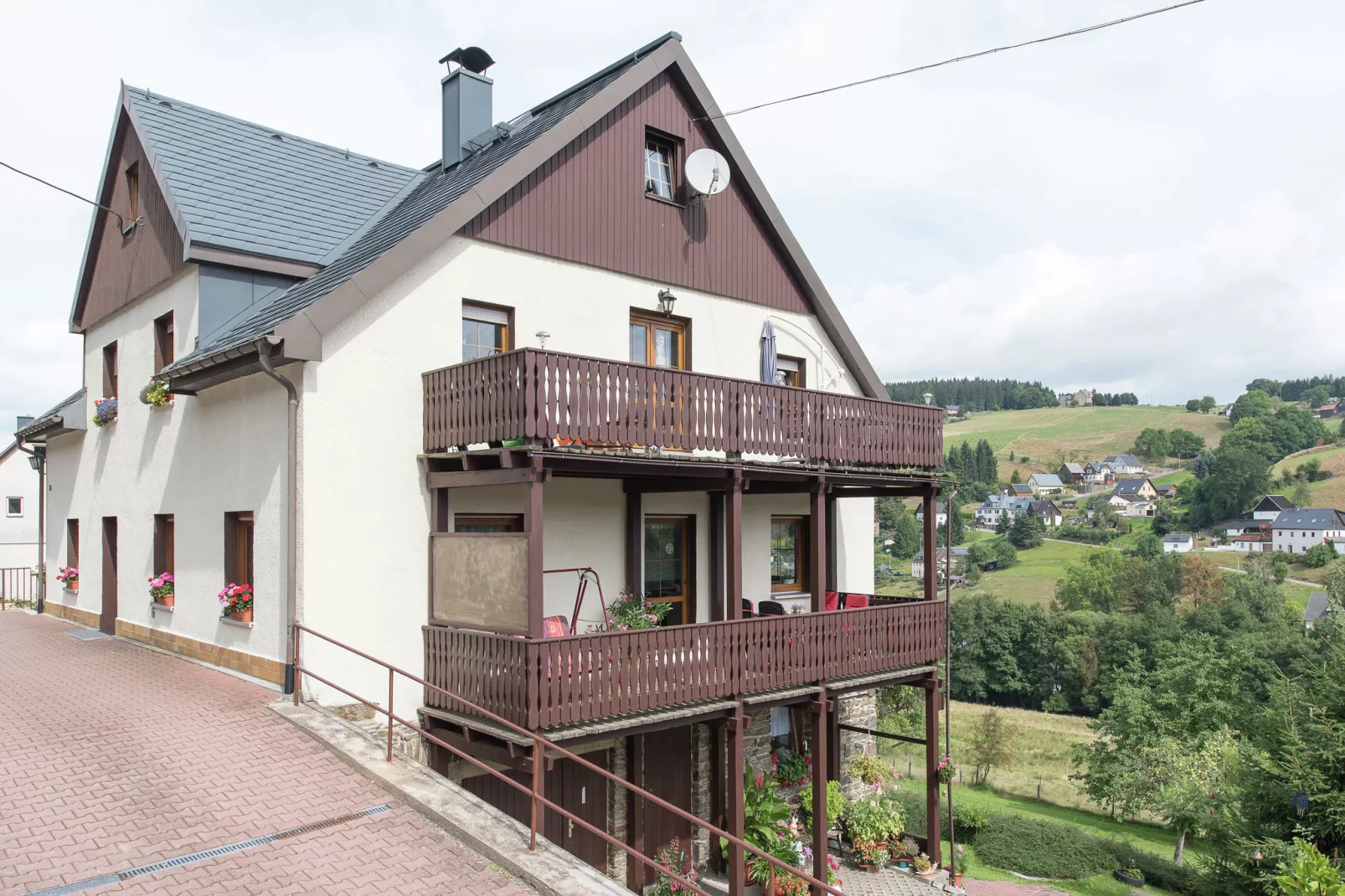 Im Erzgebirge