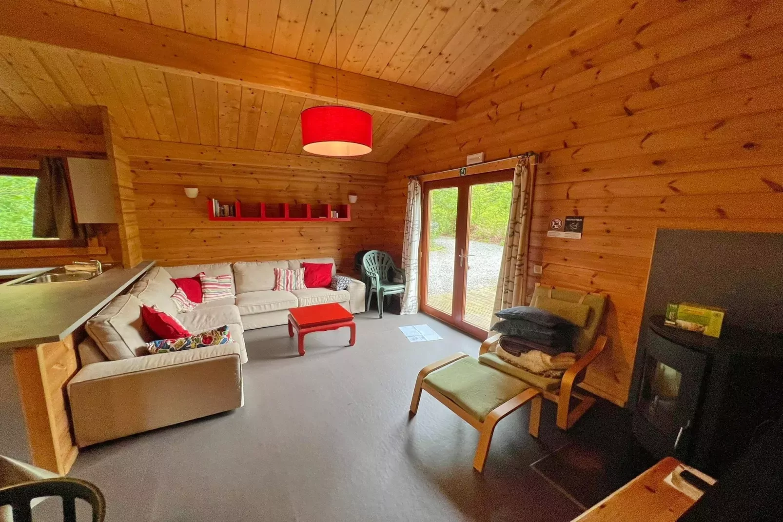Bamboo - Oignies 54-Living room