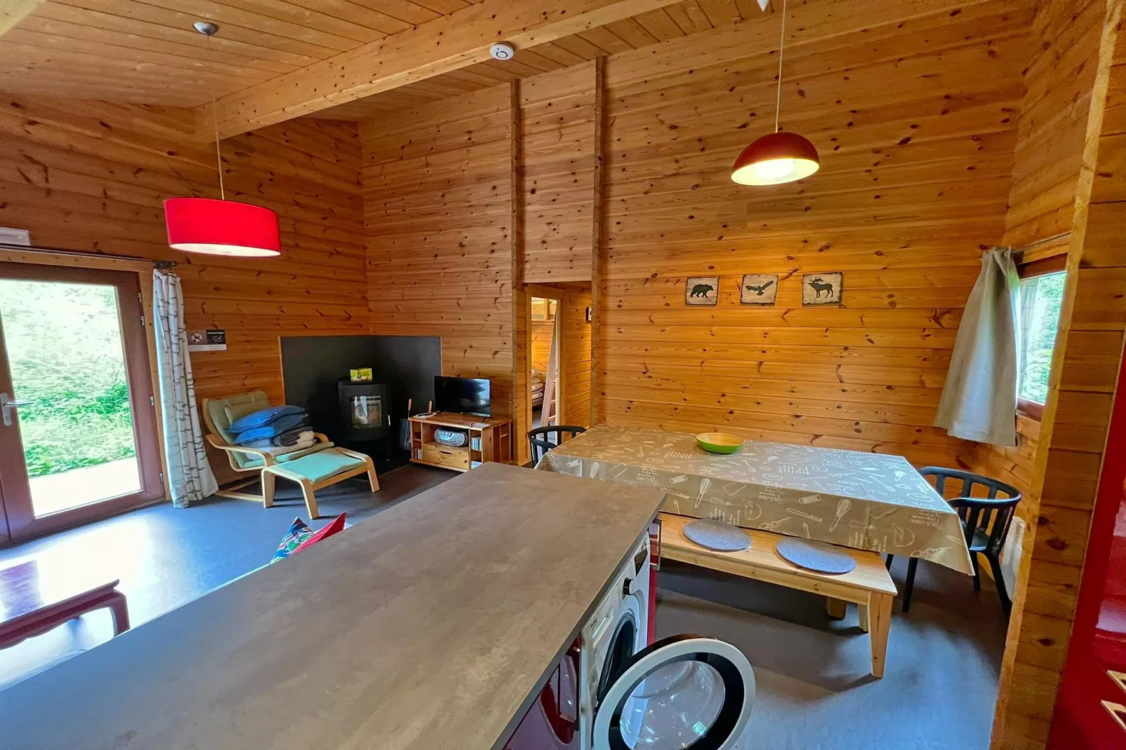 Bamboo - Oignies 54-Dining room