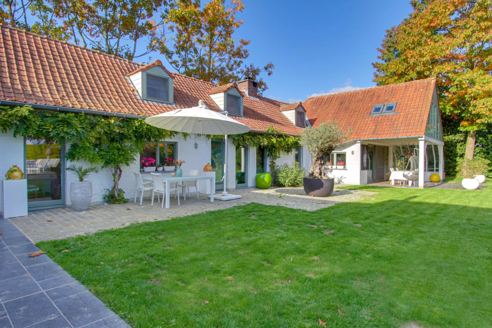 Casa Olivos-Exterior summer