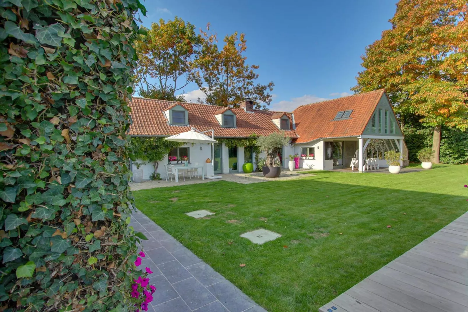 Casa Olivos-Exterior summer