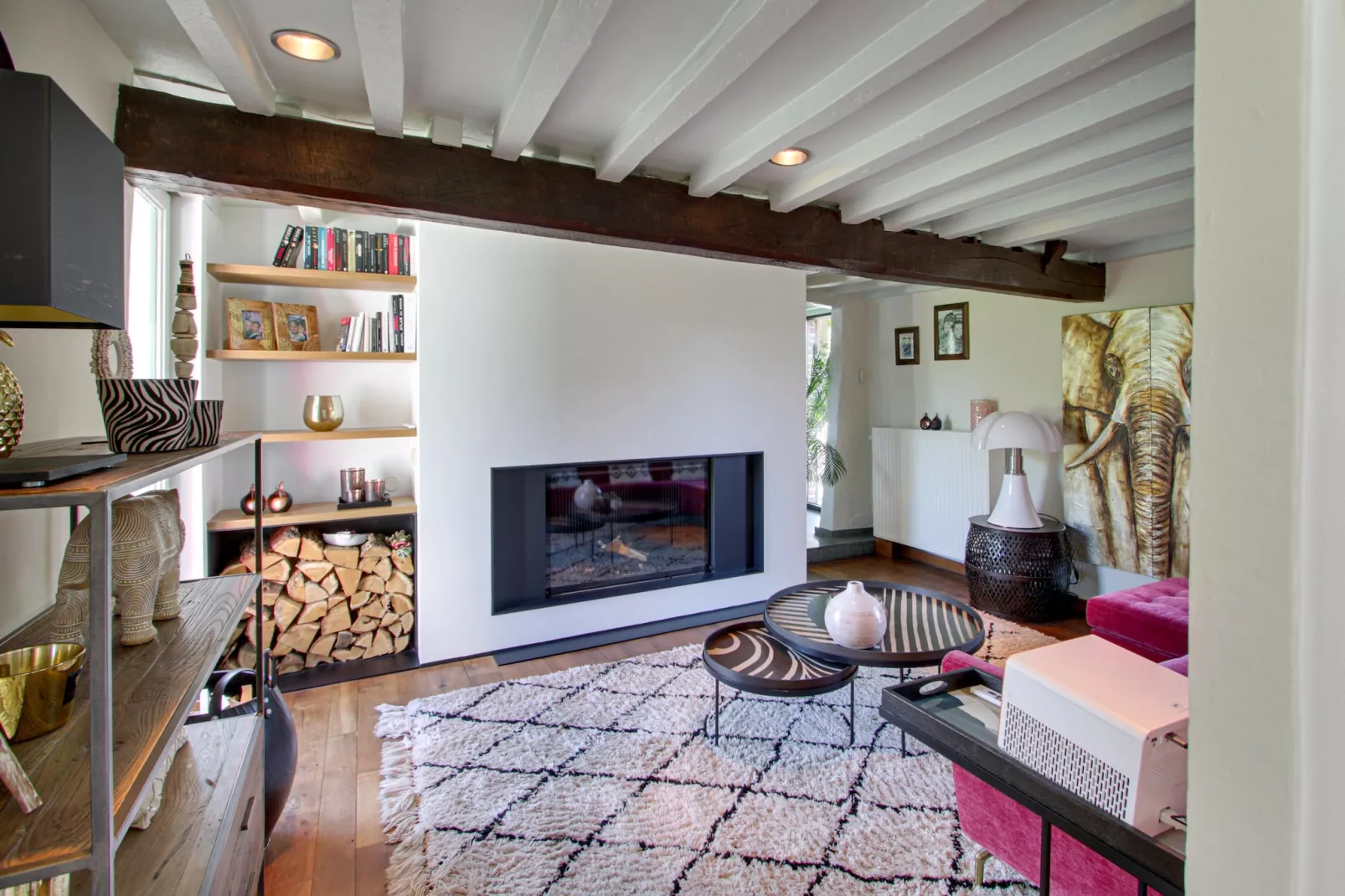 Casa Olivos-Living room