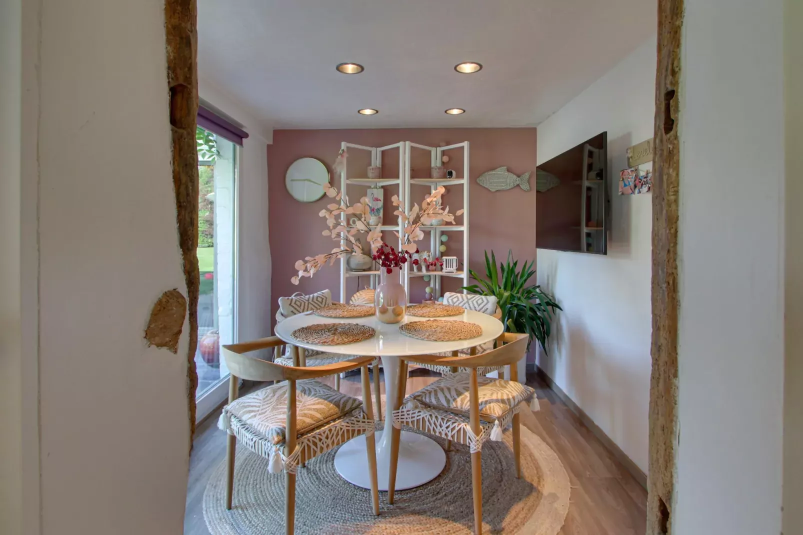 Casa Olivos-Dining room