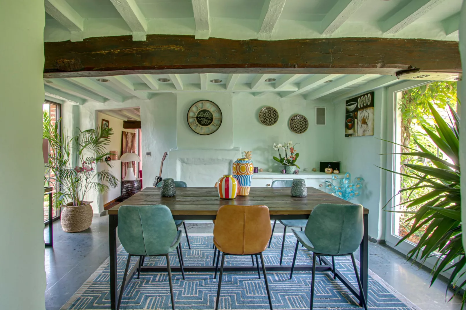 Casa Olivos-Dining room