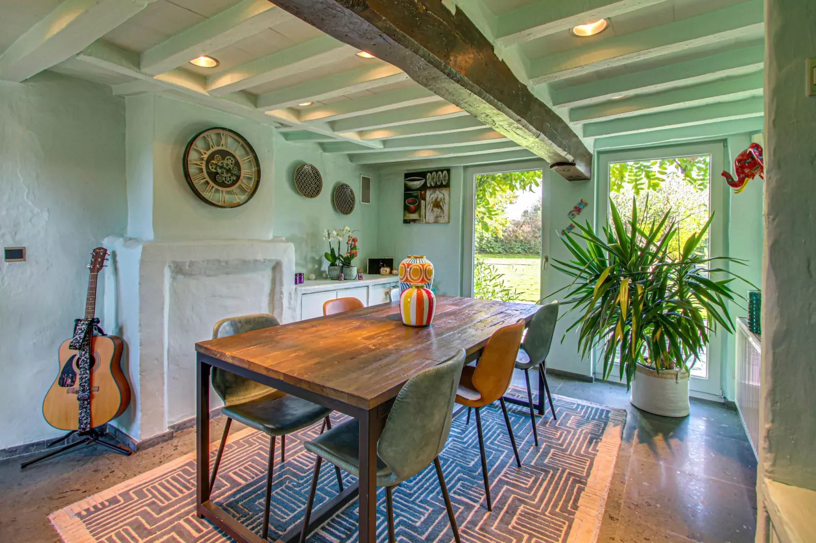Casa Olivos-Dining room