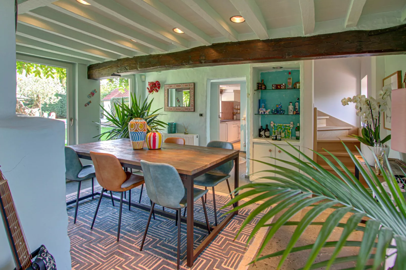 Casa Olivos-Dining room