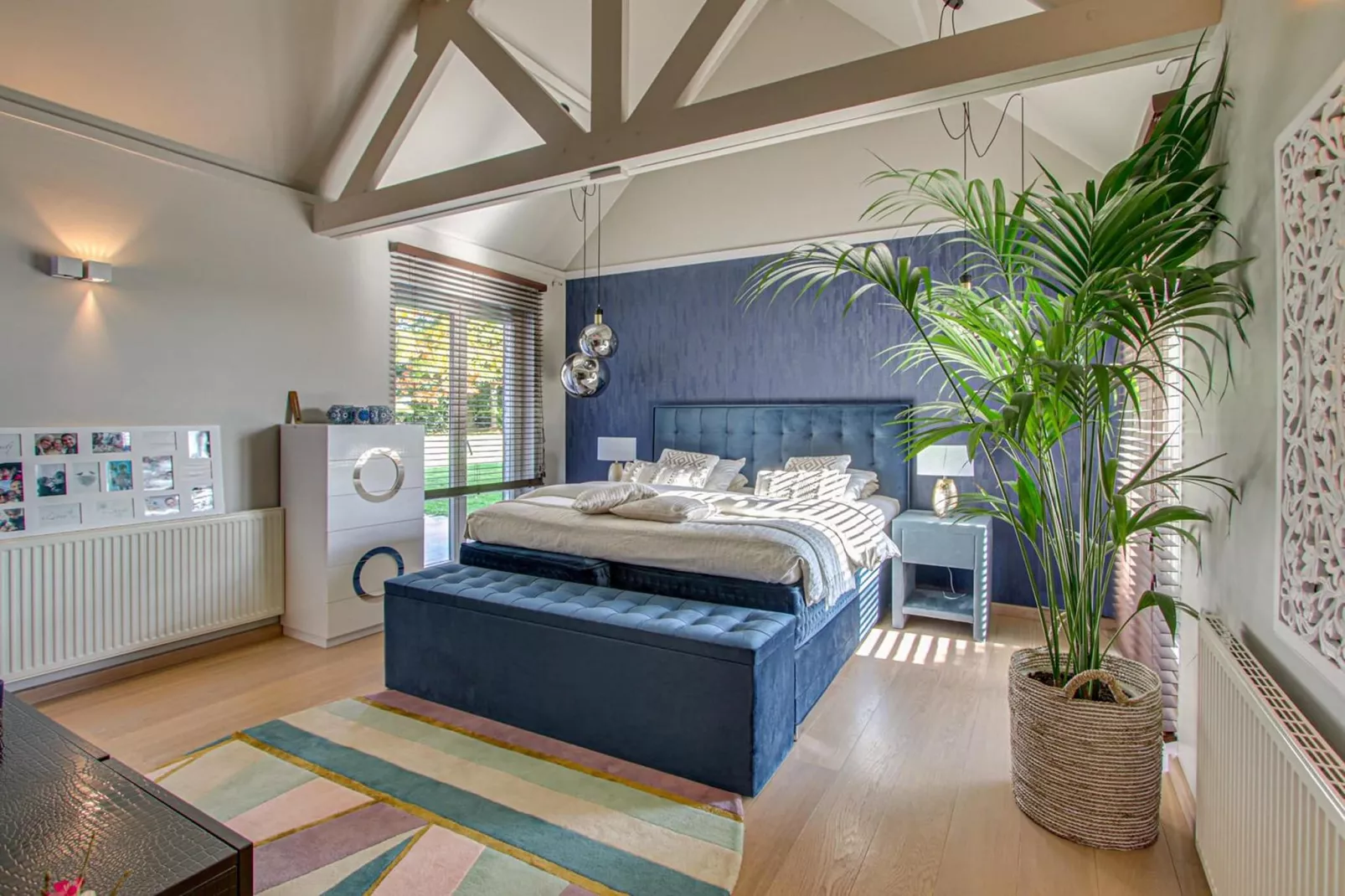 Casa Olivos-Bedroom