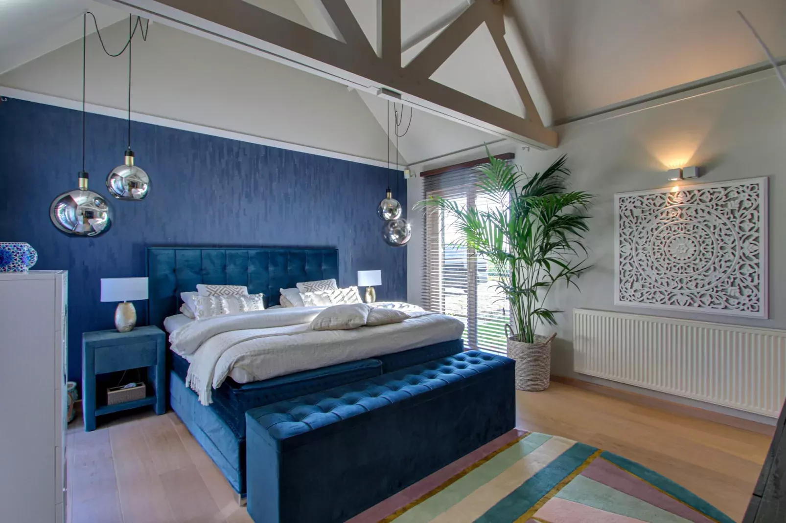 Casa Olivos-Bedroom