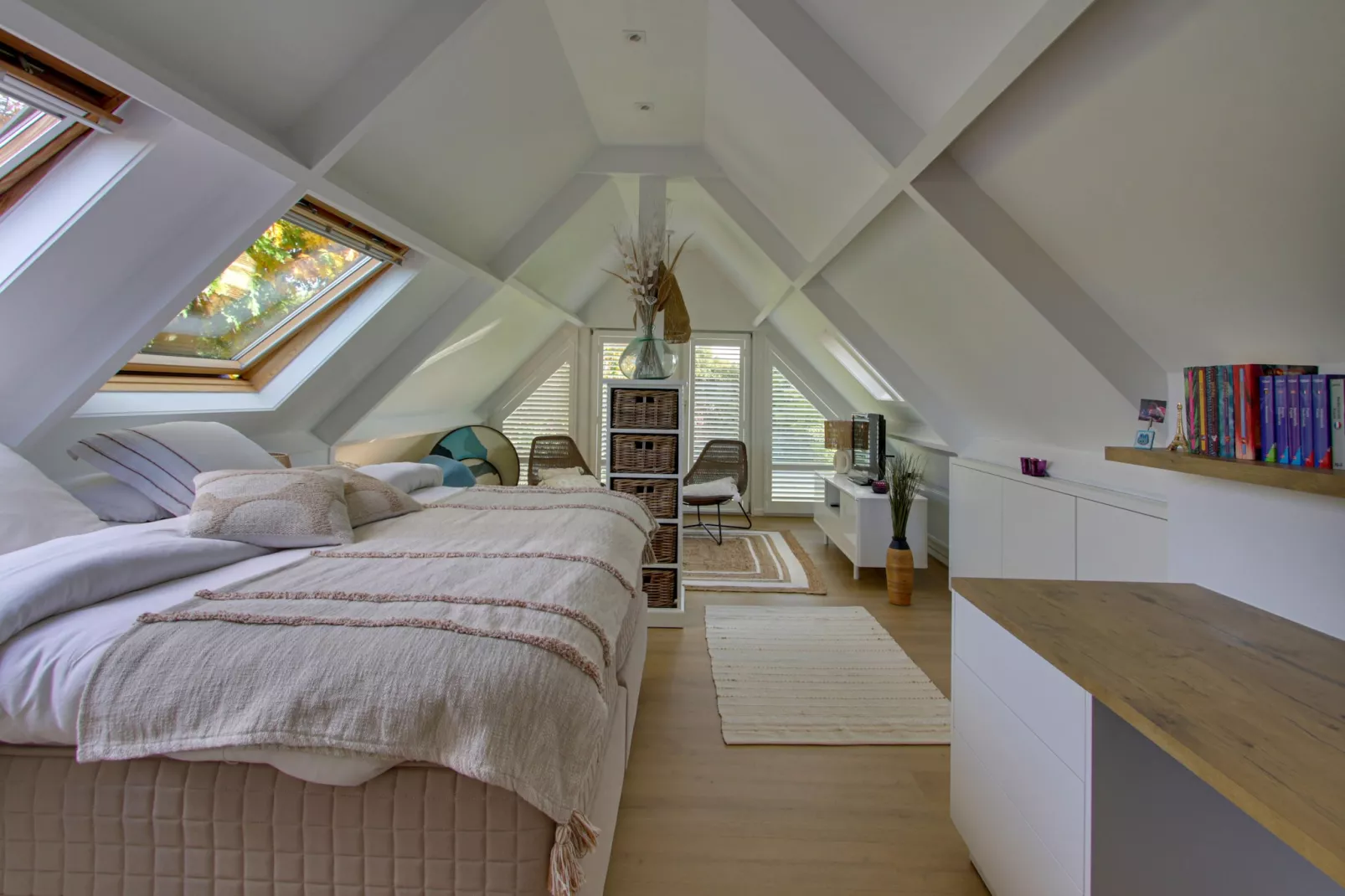 Casa Olivos-Bedroom