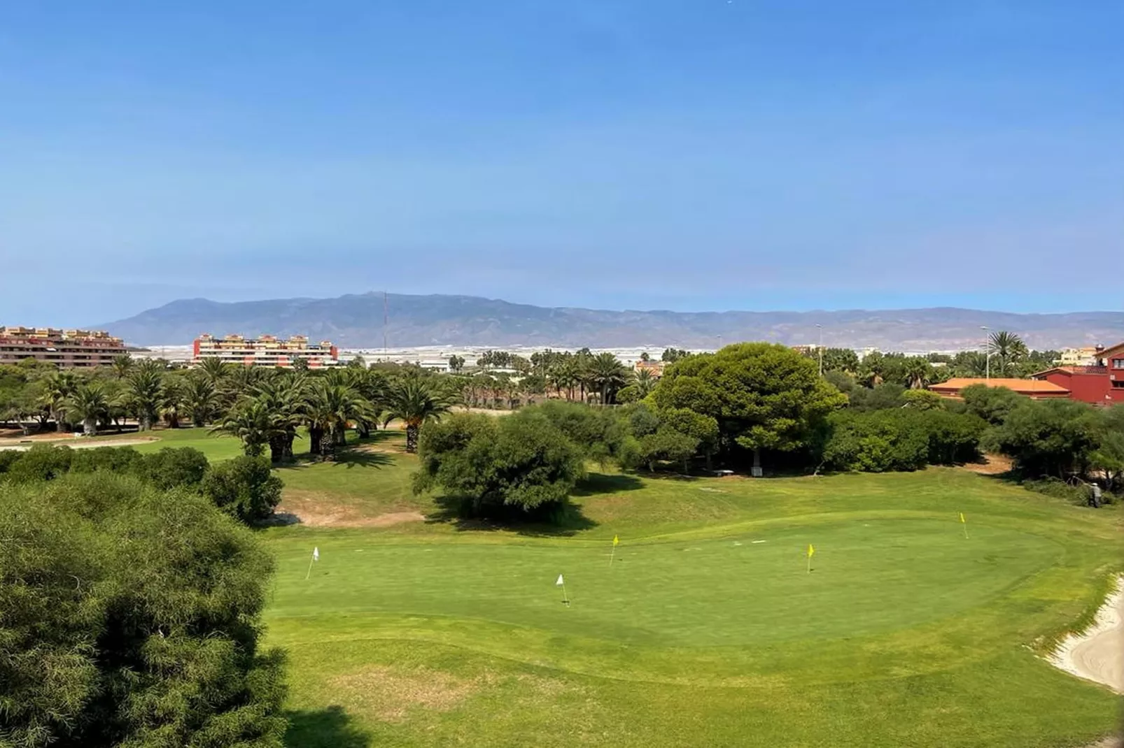 Vereda Golf IV-Areas summer 5km